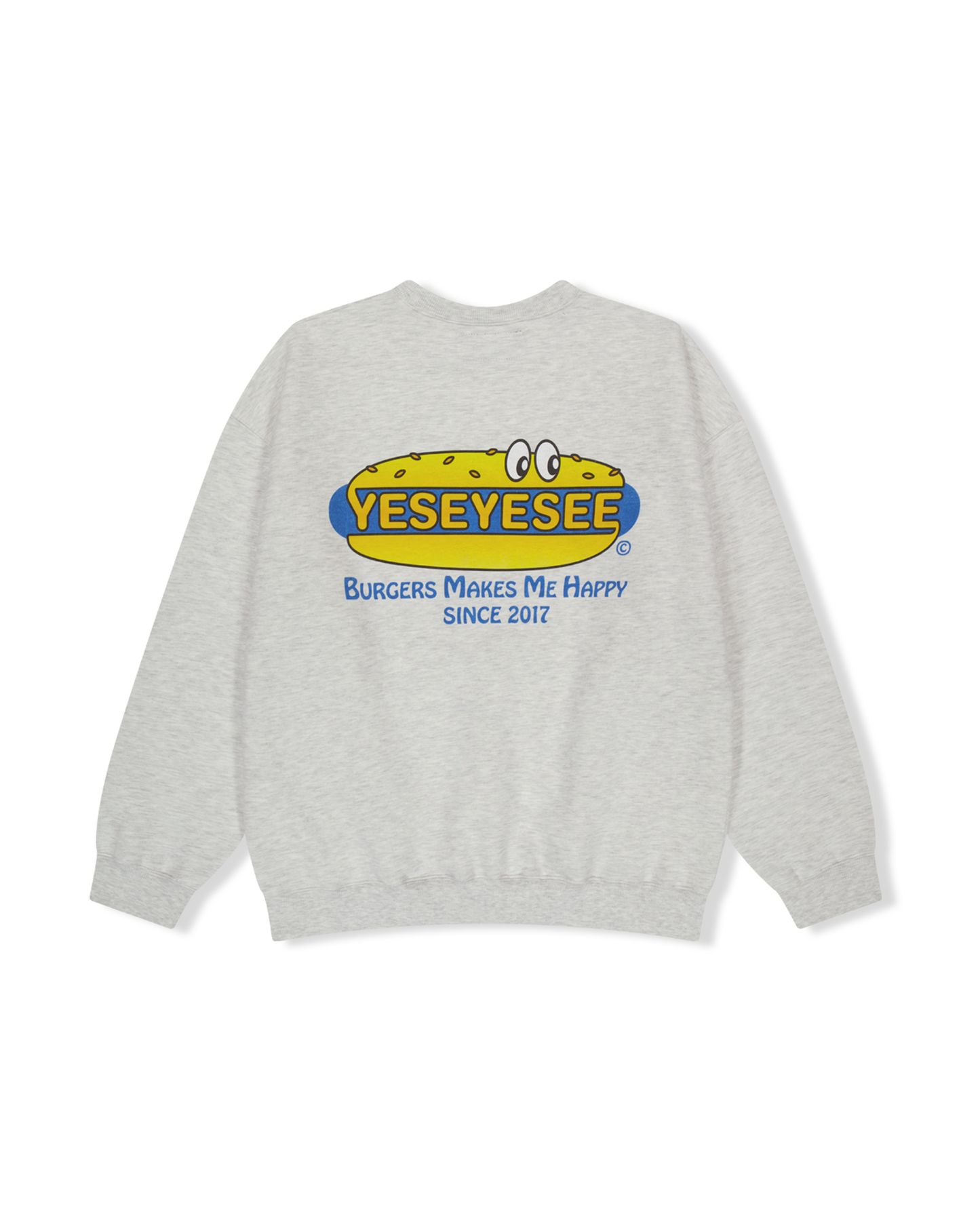 Y.E.S Burger Set Sweatshirt
