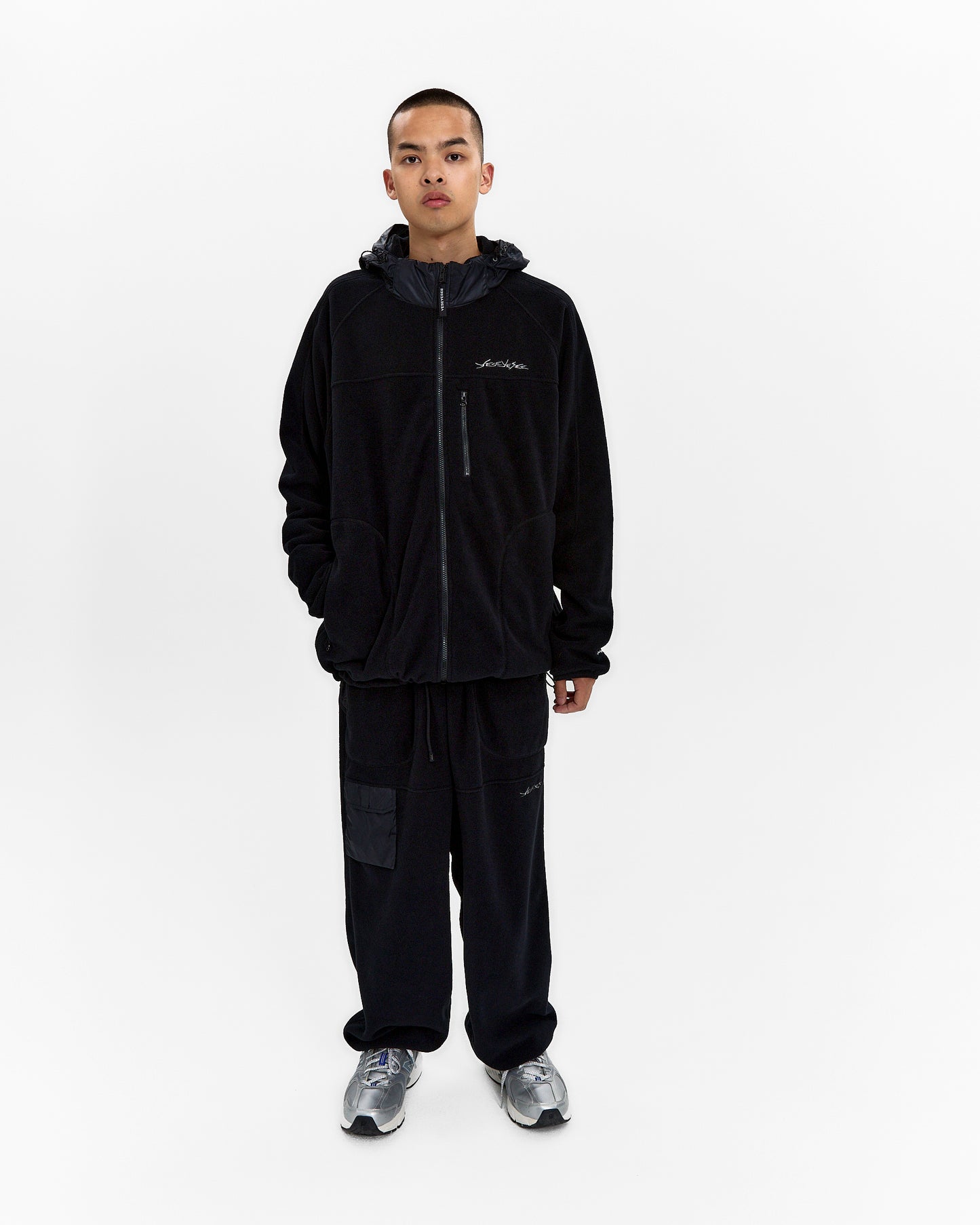 Y.E.S Fleece Full Zip Jacket