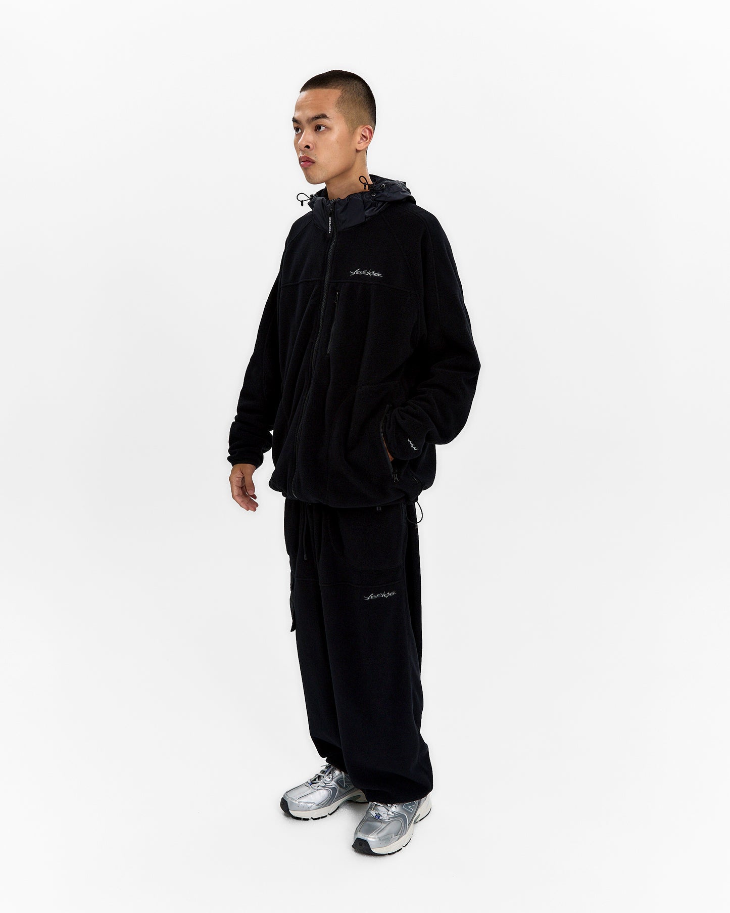 Y.E.S Fleece Full Zip Jacket