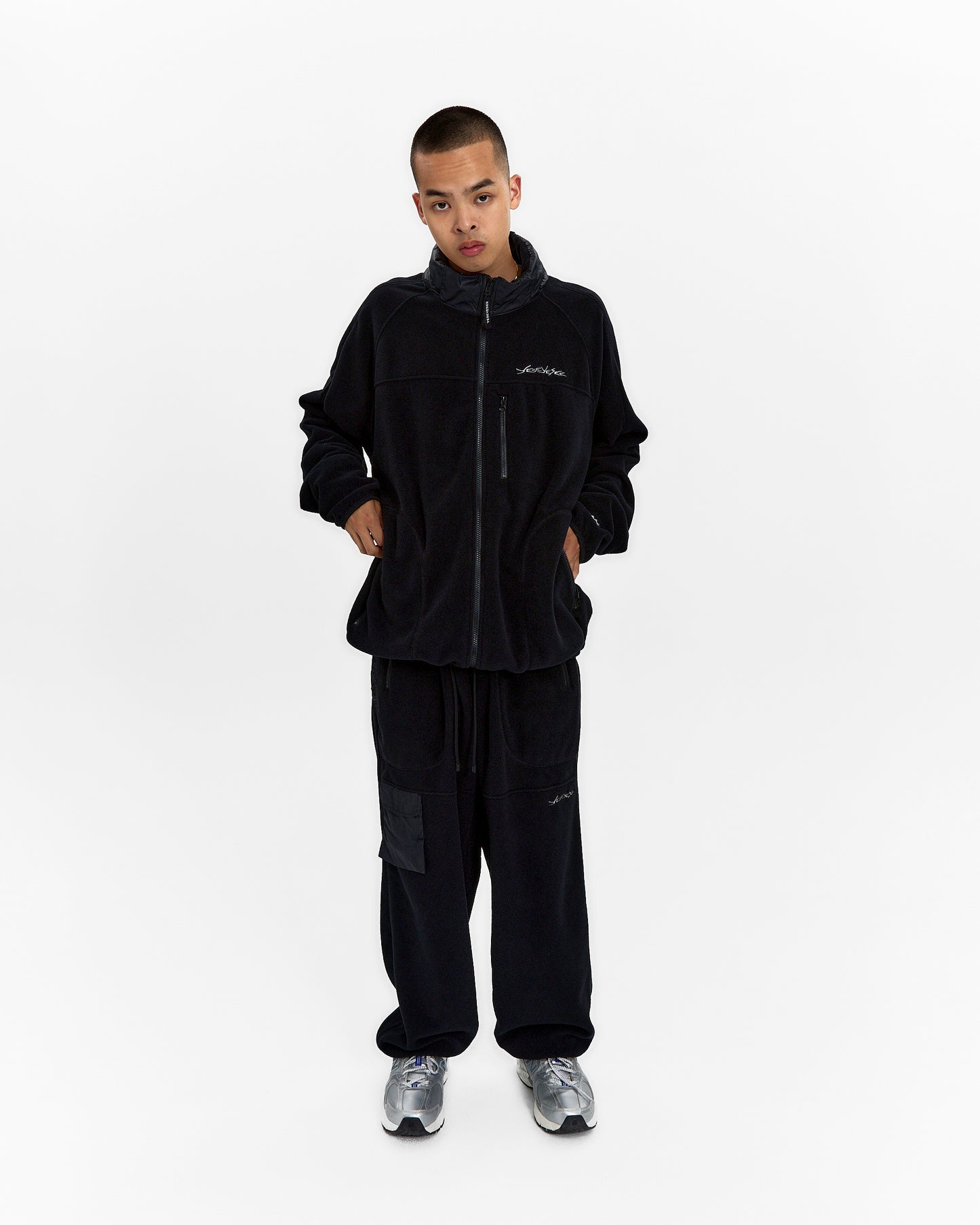 Y.E.S Fleece Full Zip Jacket