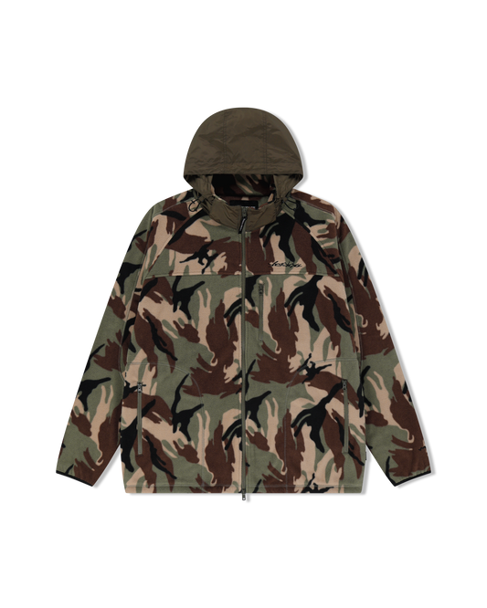 Y.E.S Fleece Full Zip Jacket