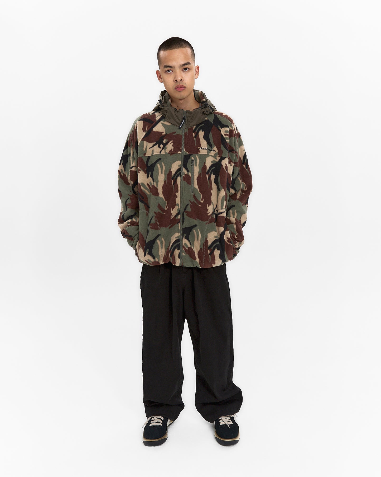 Y.E.S Fleece Full Zip Jacket