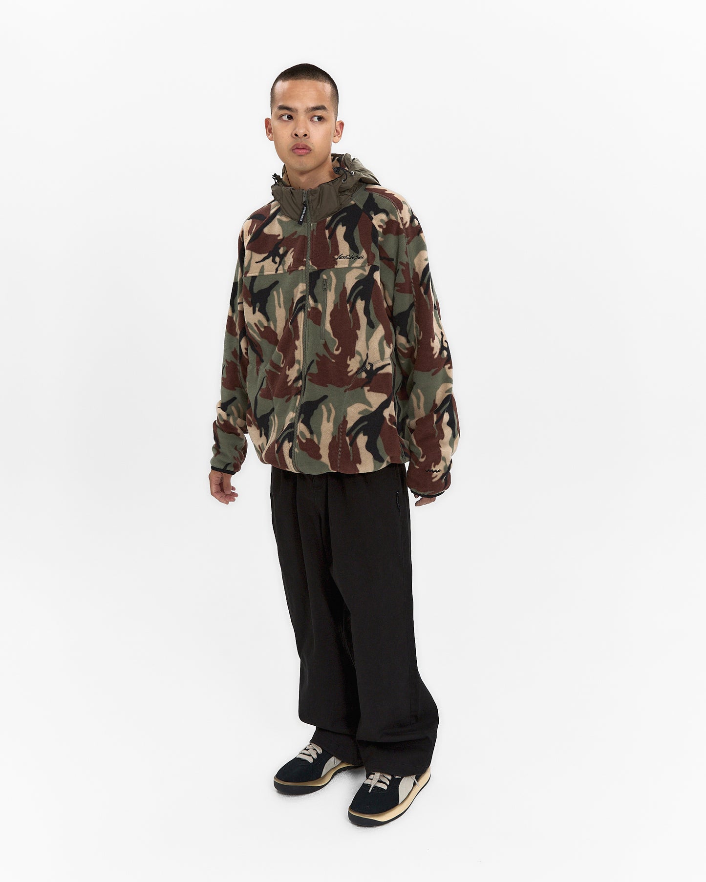 Y.E.S Fleece Full Zip Jacket