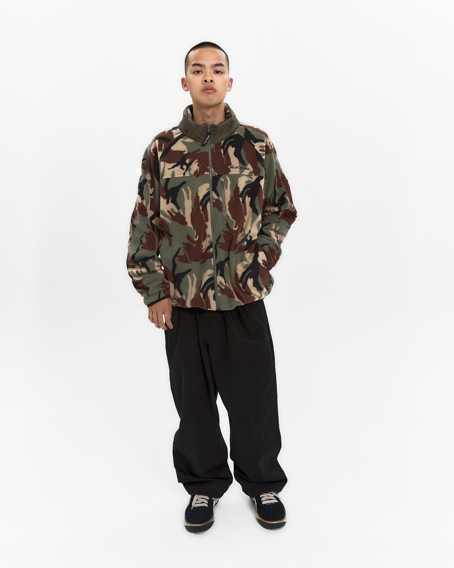 Y.E.S Fleece Full Zip Jacket