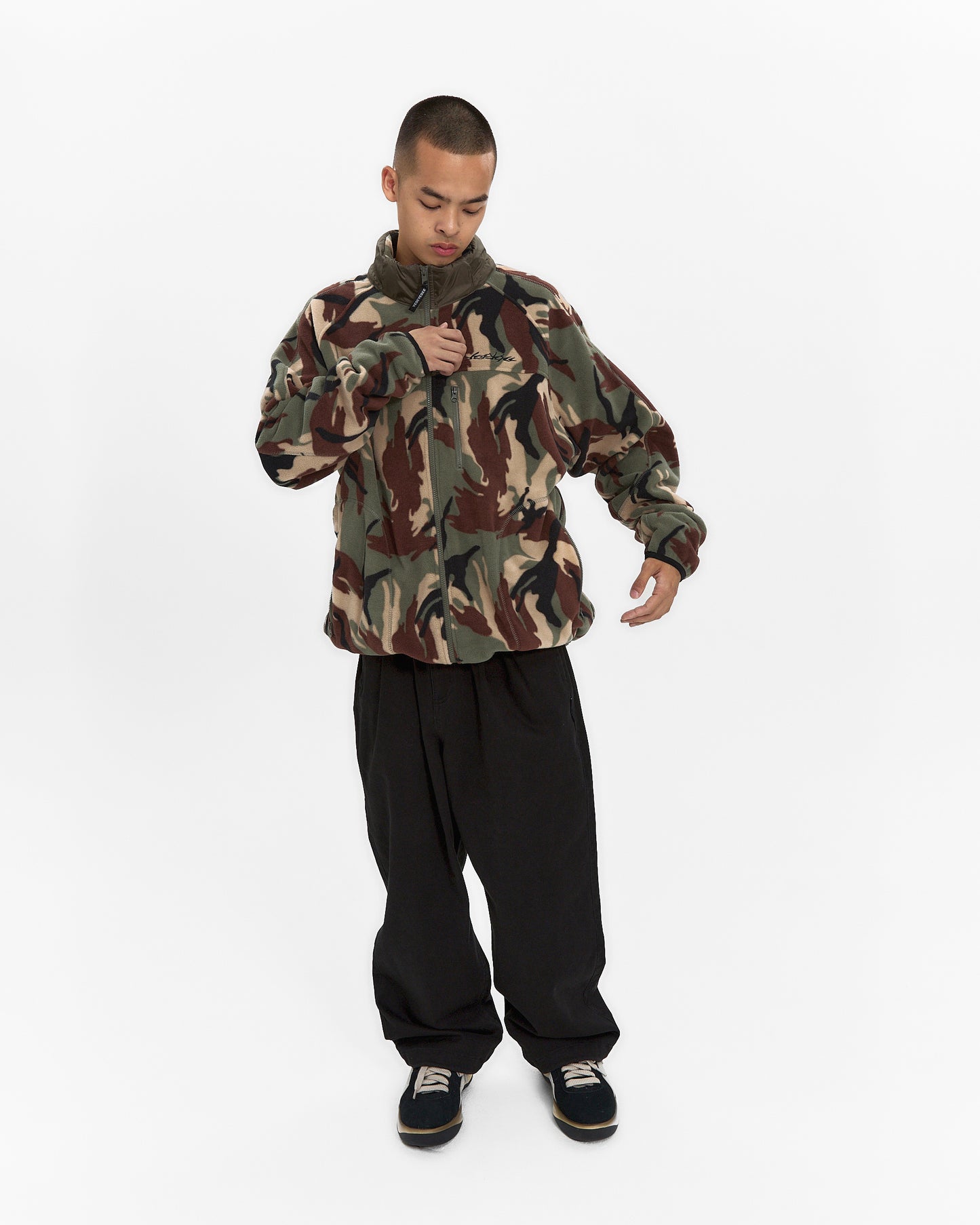 Y.E.S Fleece Full Zip Jacket
