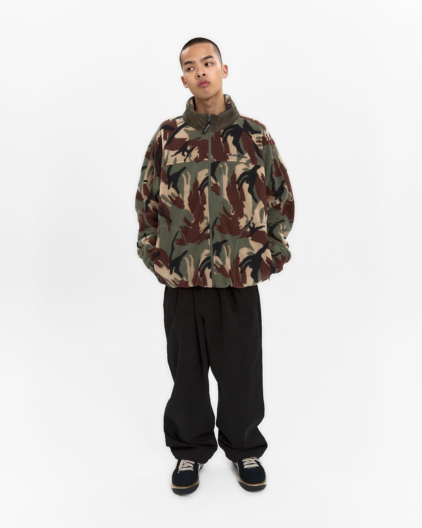 Y.E.S Fleece Full Zip Jacket