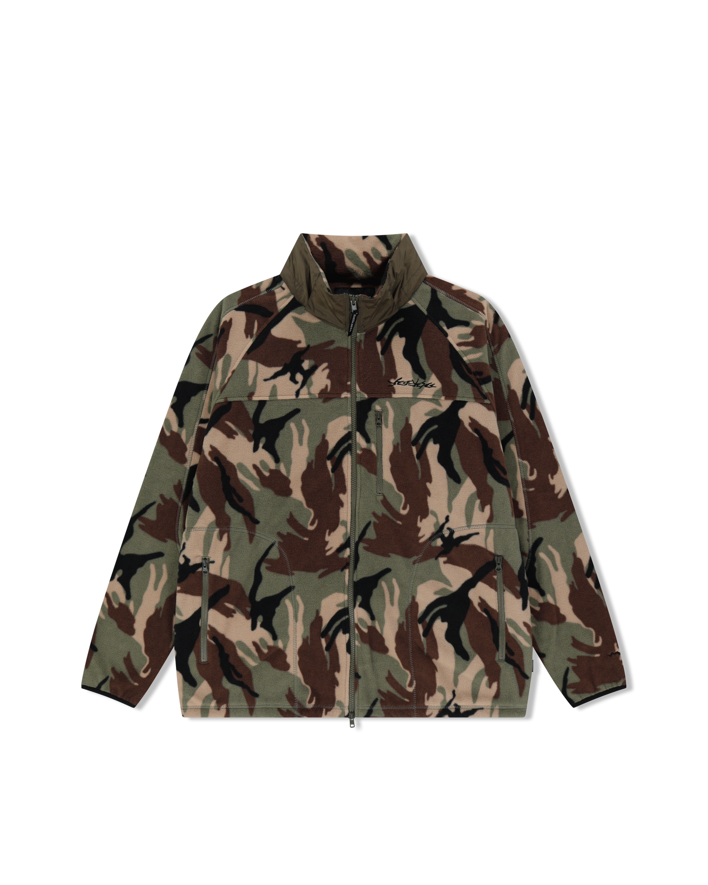 Y.E.S Fleece Full Zip Jacket
