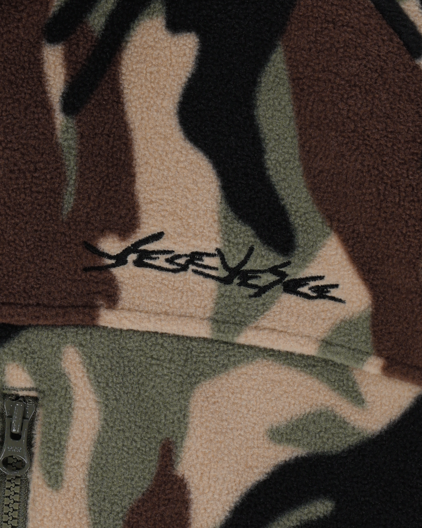 Y.E.S Fleece Full Zip Jacket