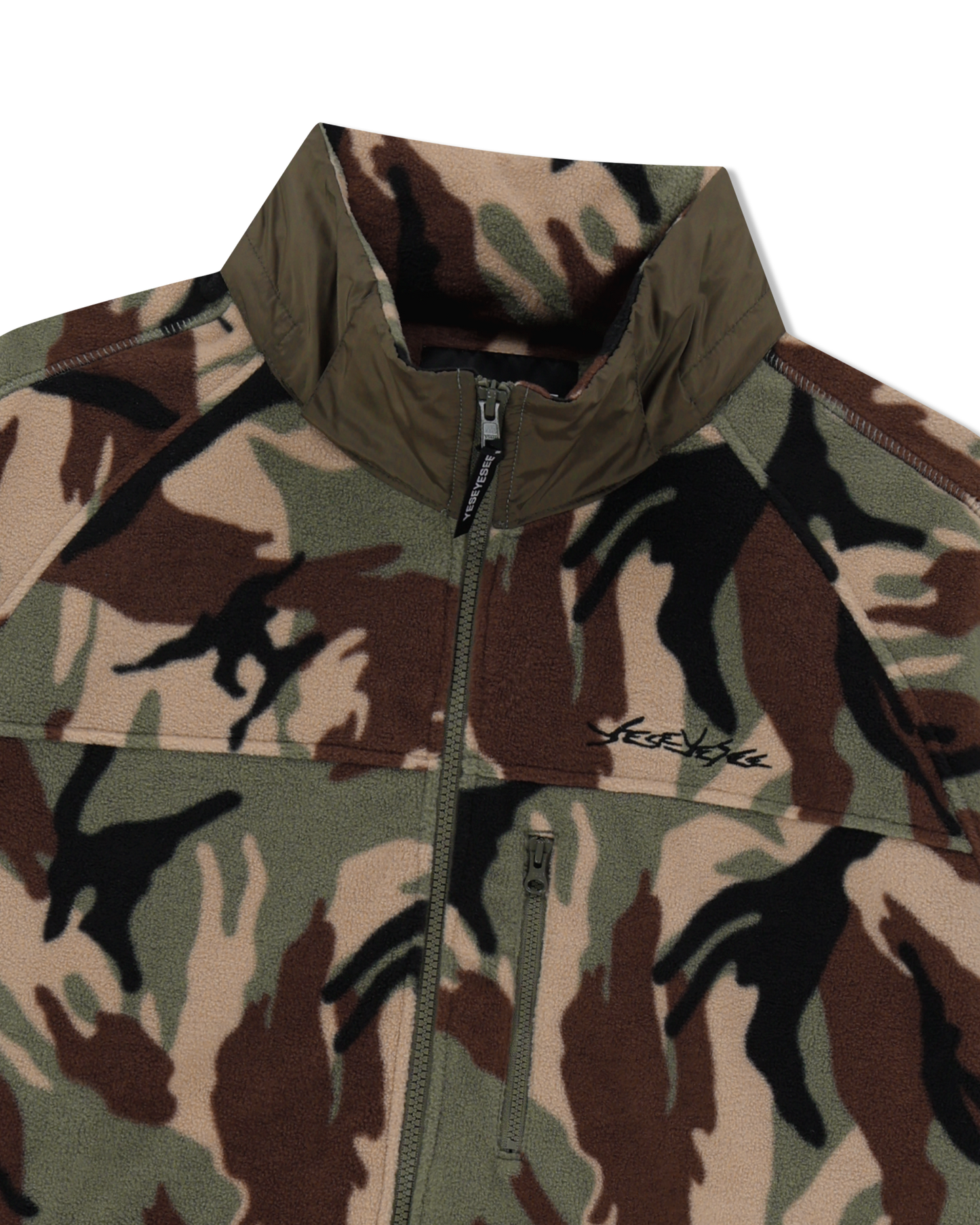 Y.E.S Fleece Full Zip Jacket