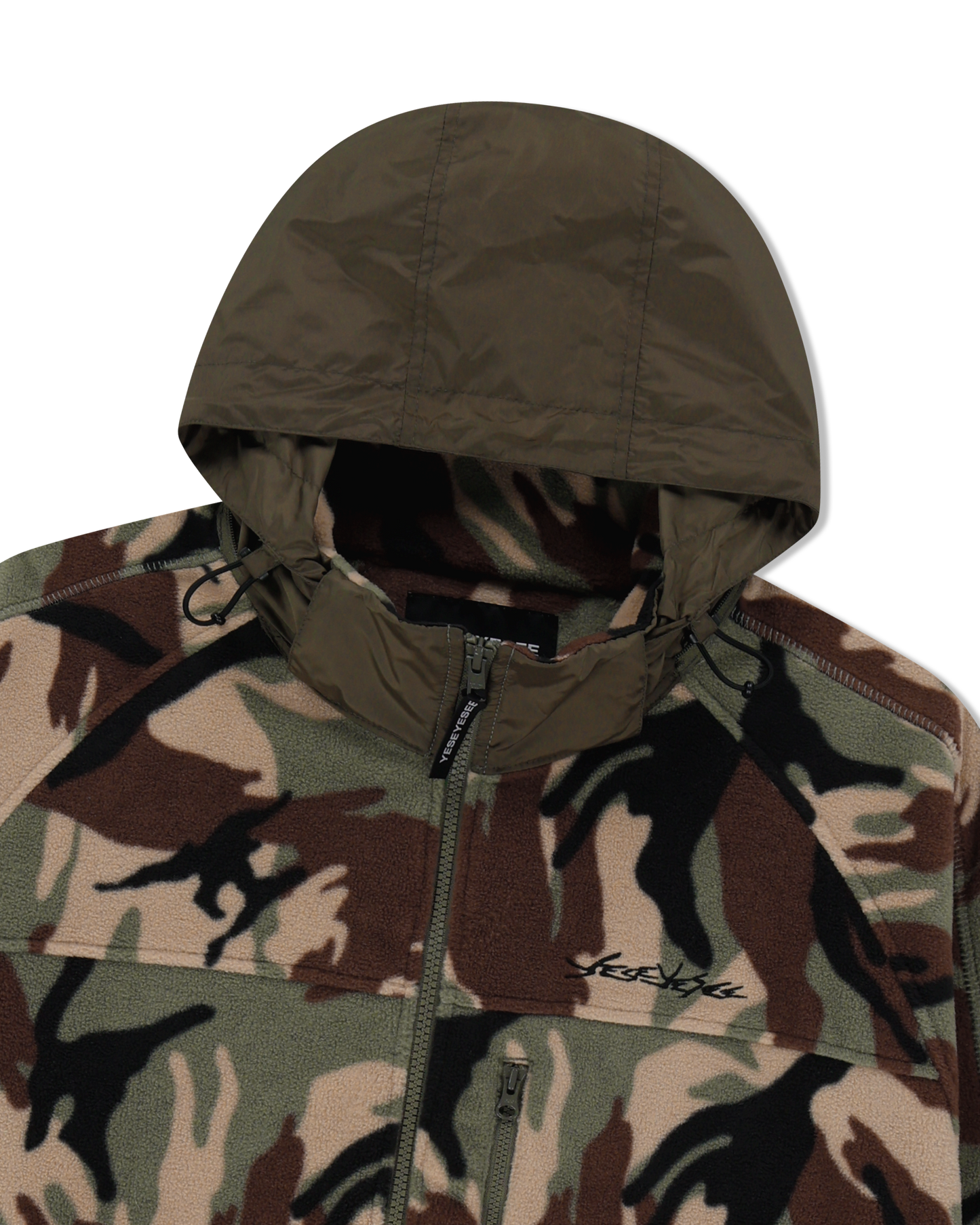 Y.E.S Fleece Full Zip Jacket