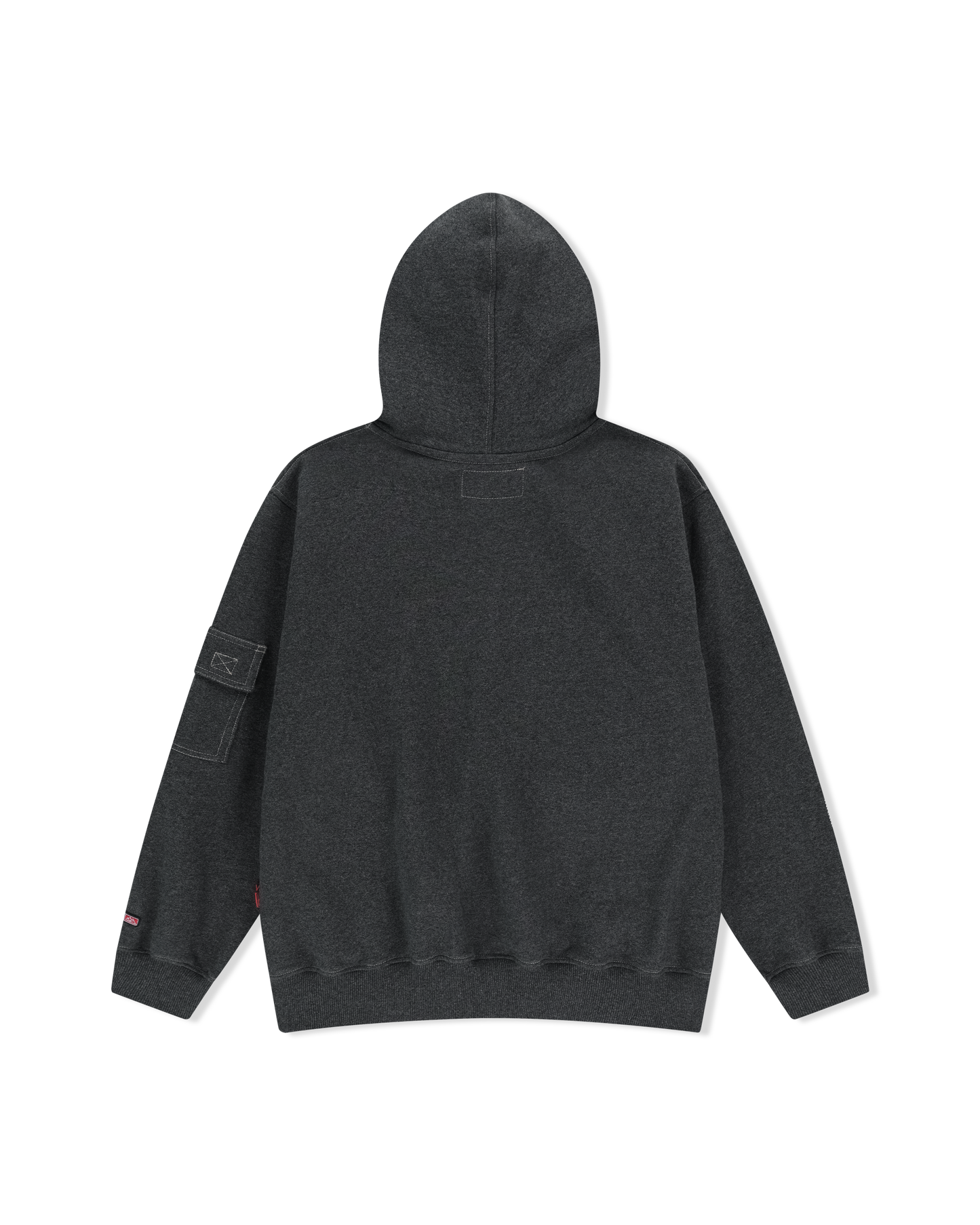 Y.E.S Stitch Pocket Zip up Hoodie