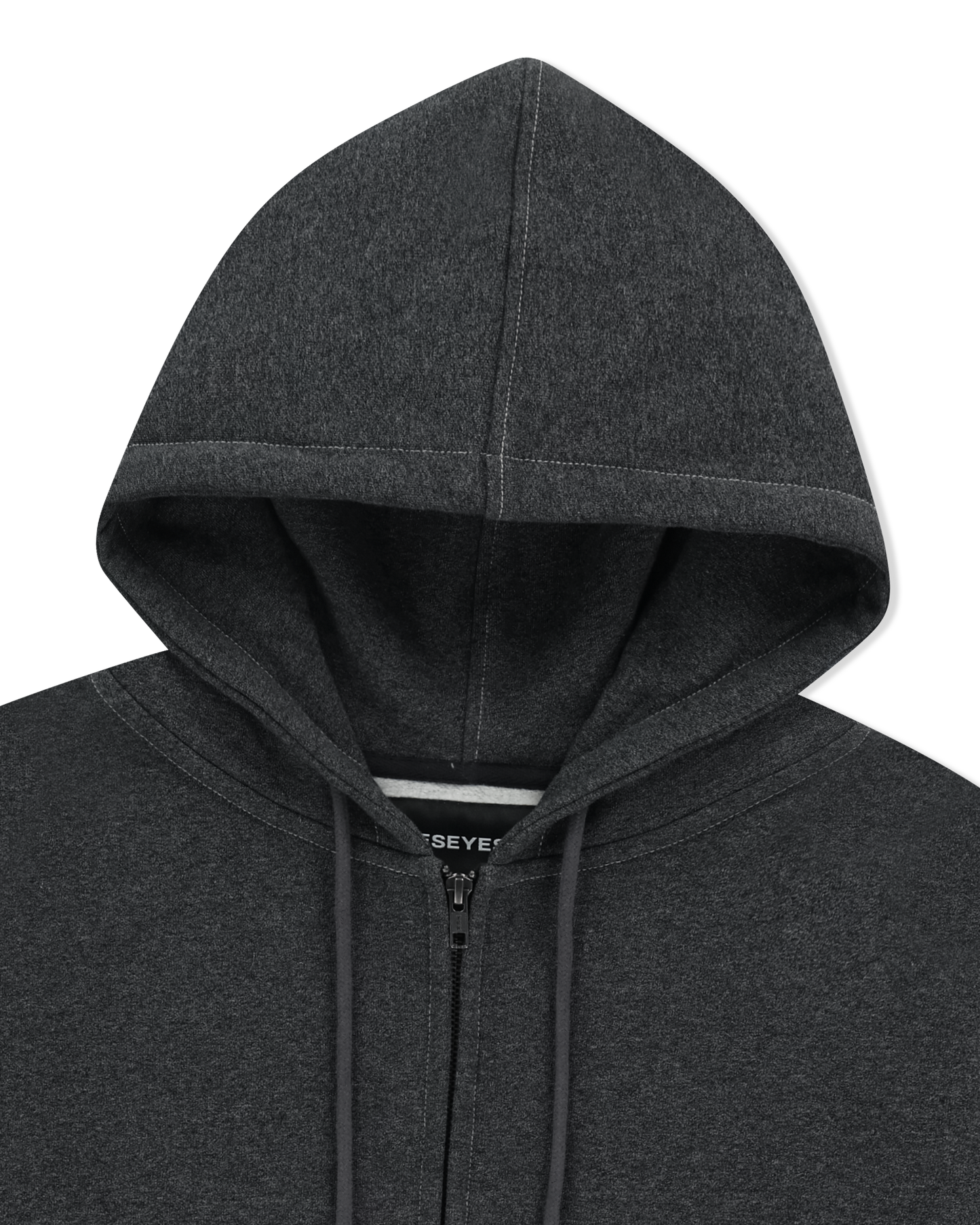 Y.E.S Stitch Pocket Zip up Hoodie