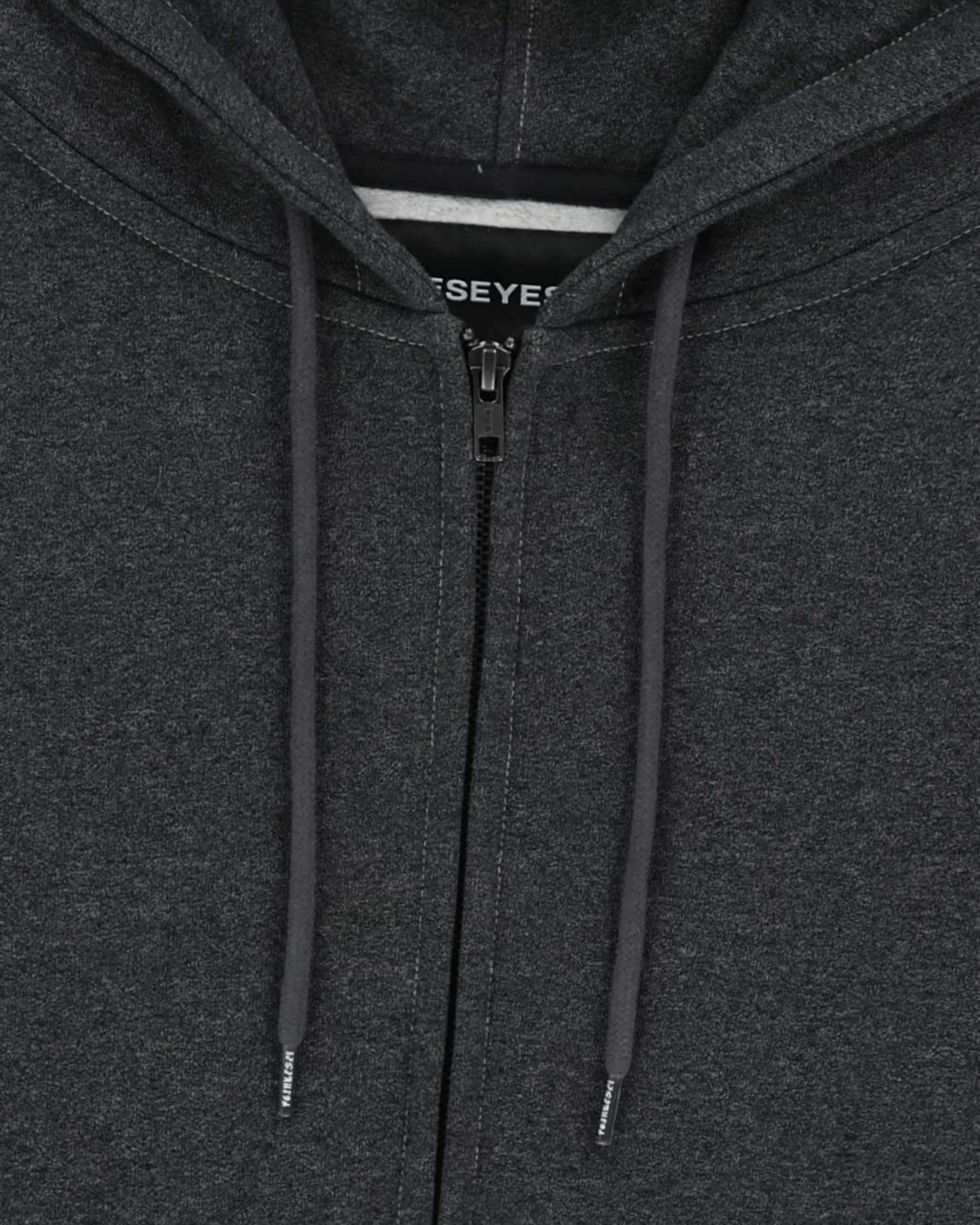 Y.E.S Stitch Pocket Zip up Hoodie