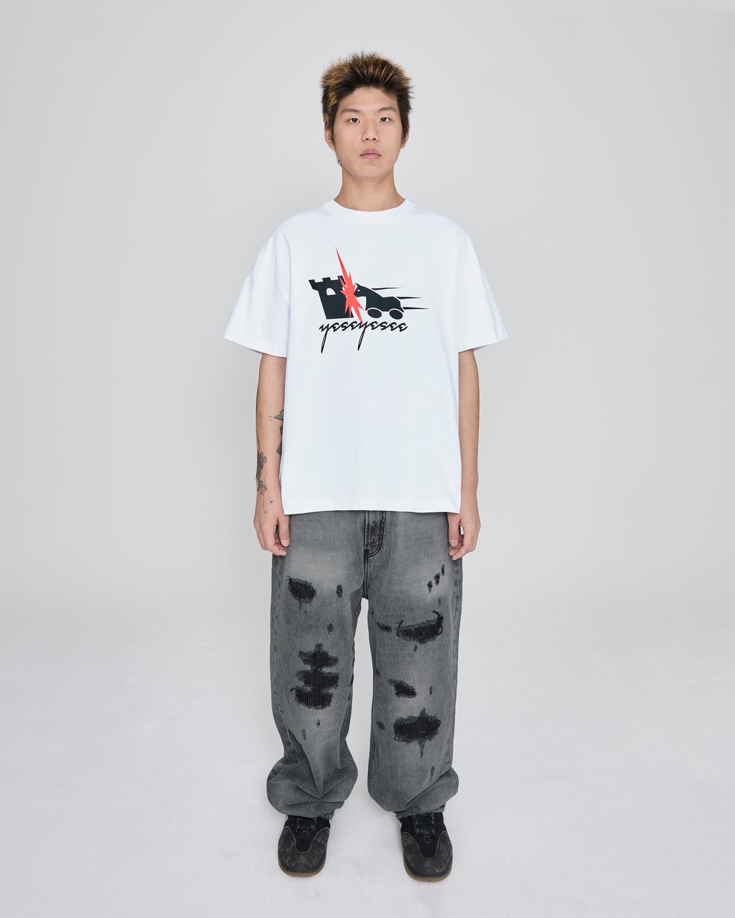 Y.E.S Hobby Horse Tee