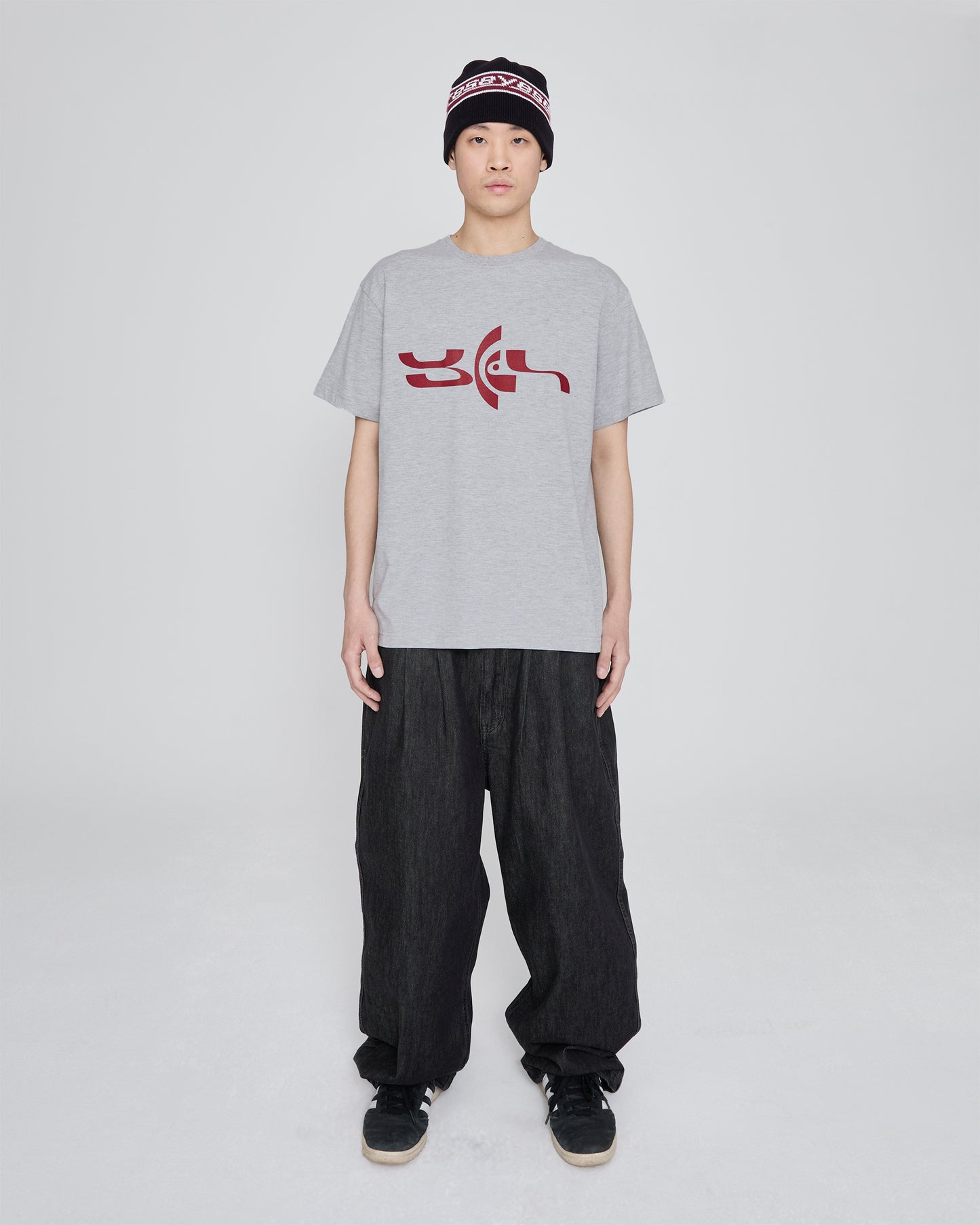Geometric Logo Tee