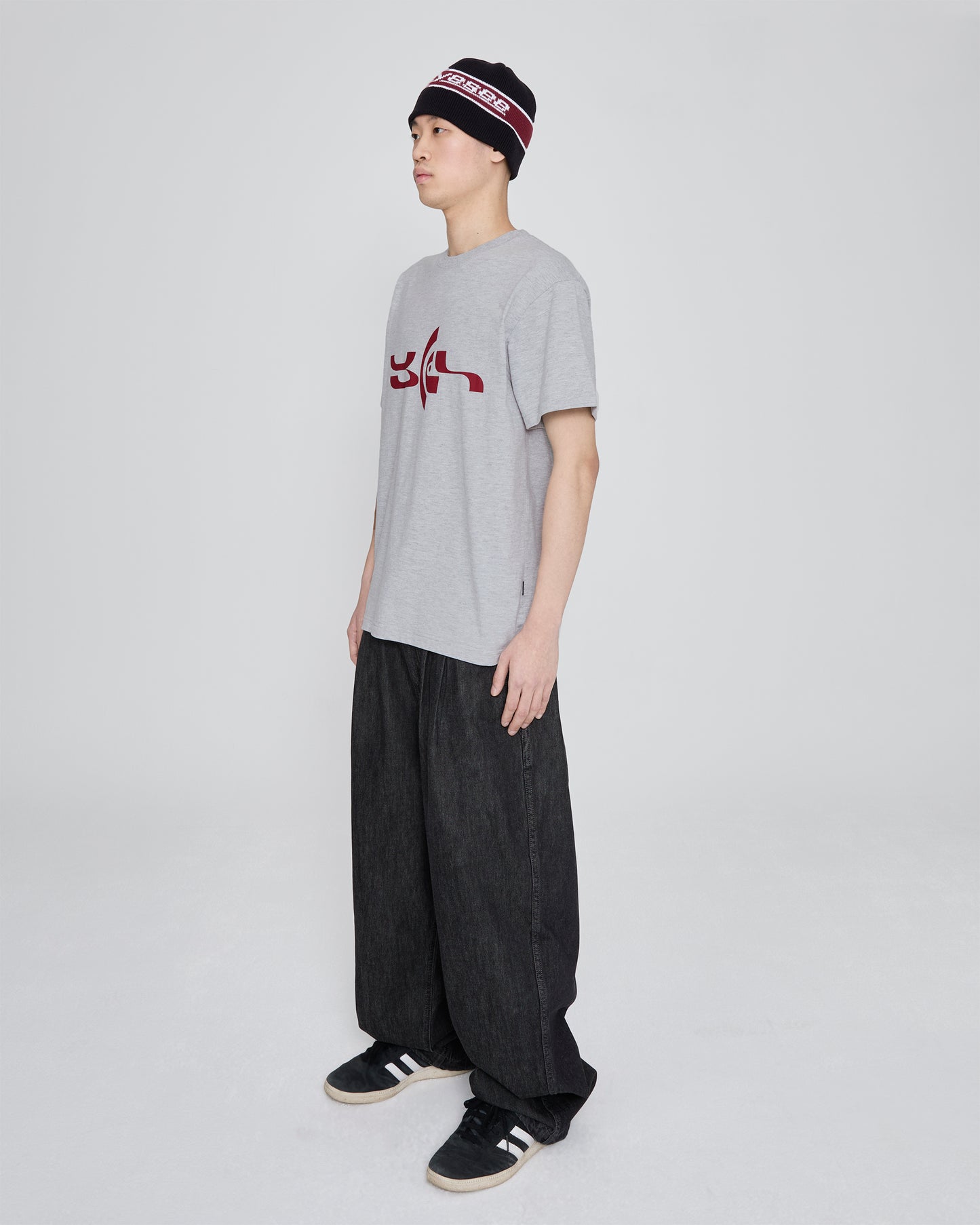 Geometric Logo Tee