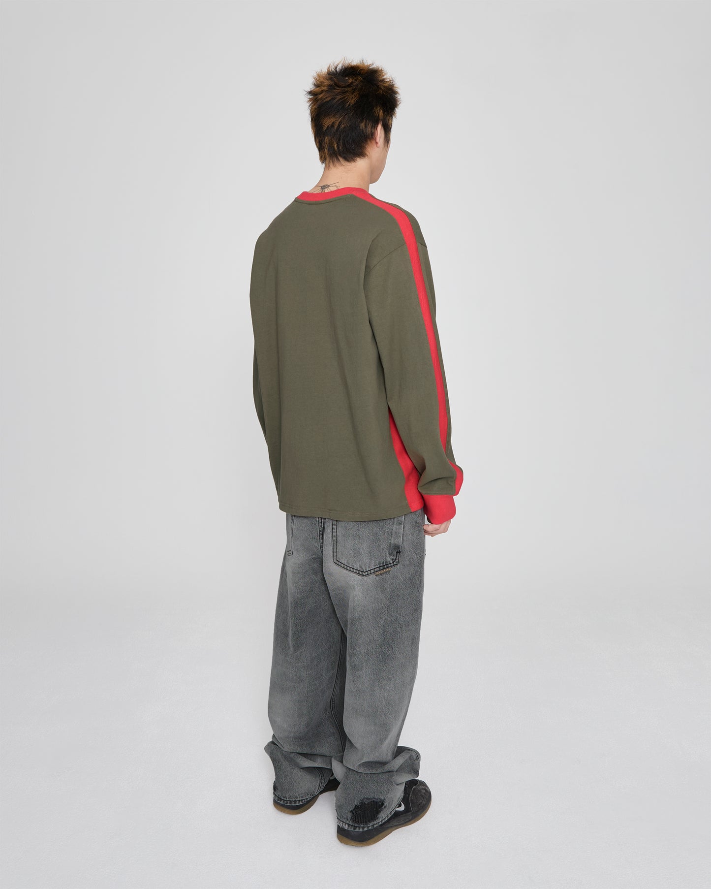 Distressed 5 Pockets Denim Pants