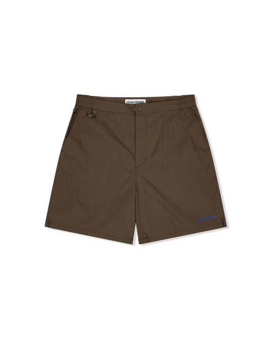 Nylon Dash Shorts