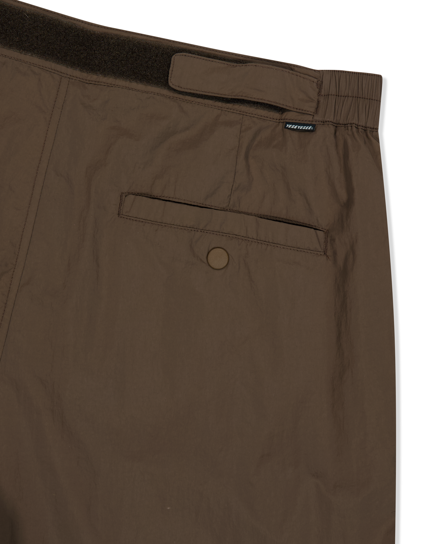 Nylon Dash Shorts