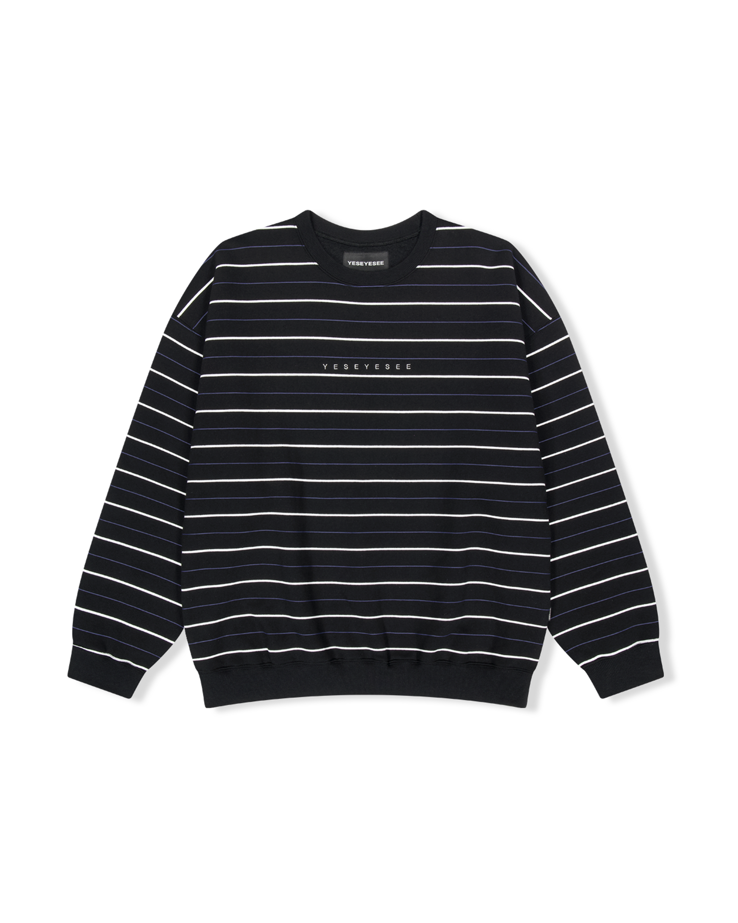 Y.E.S Thin Stripe Sweatshirt