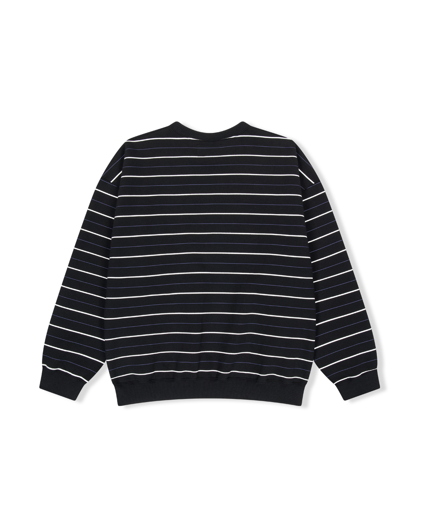 Y.E.S Thin Stripe Sweatshirt