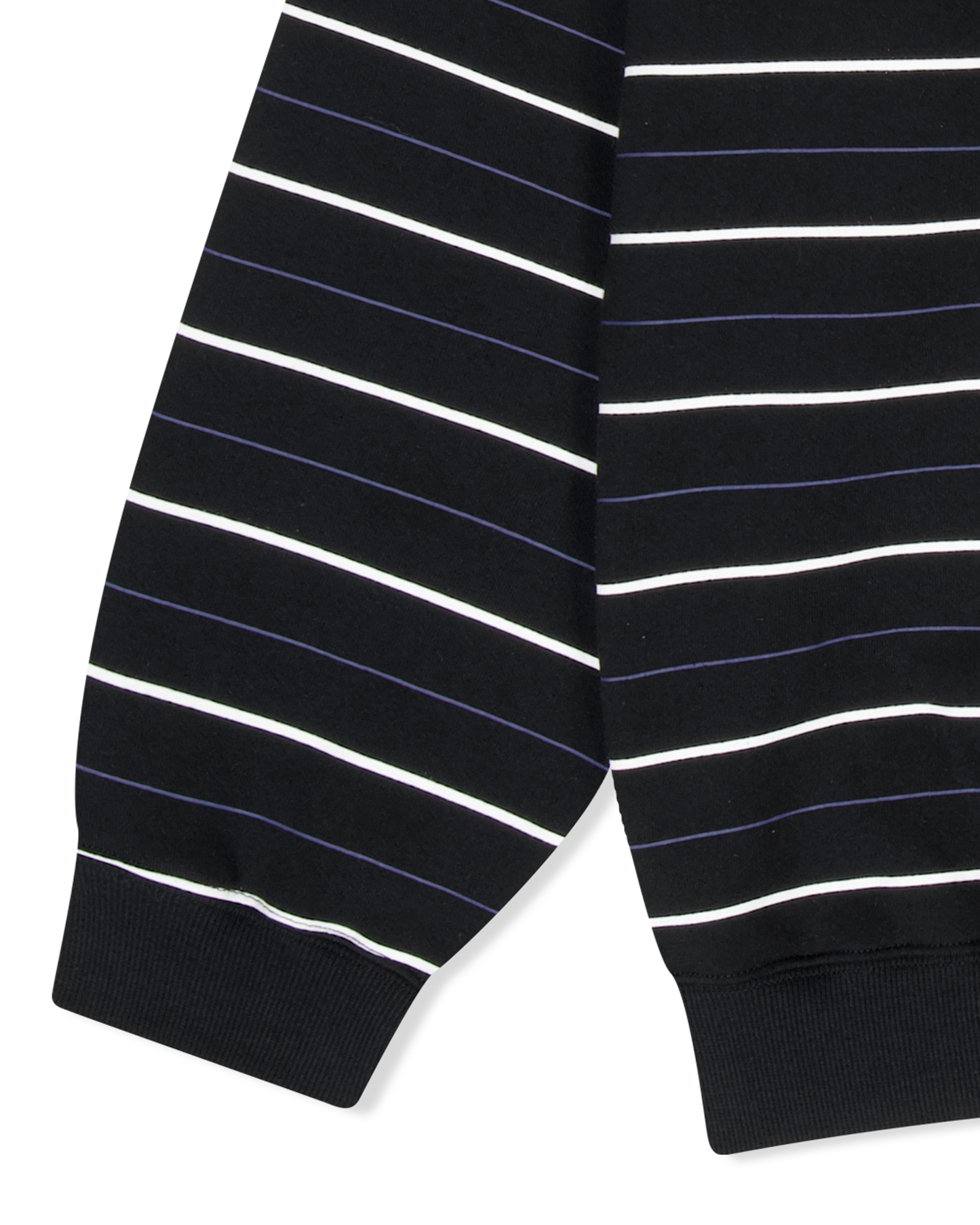 Y.E.S Thin Stripe Sweatshirt