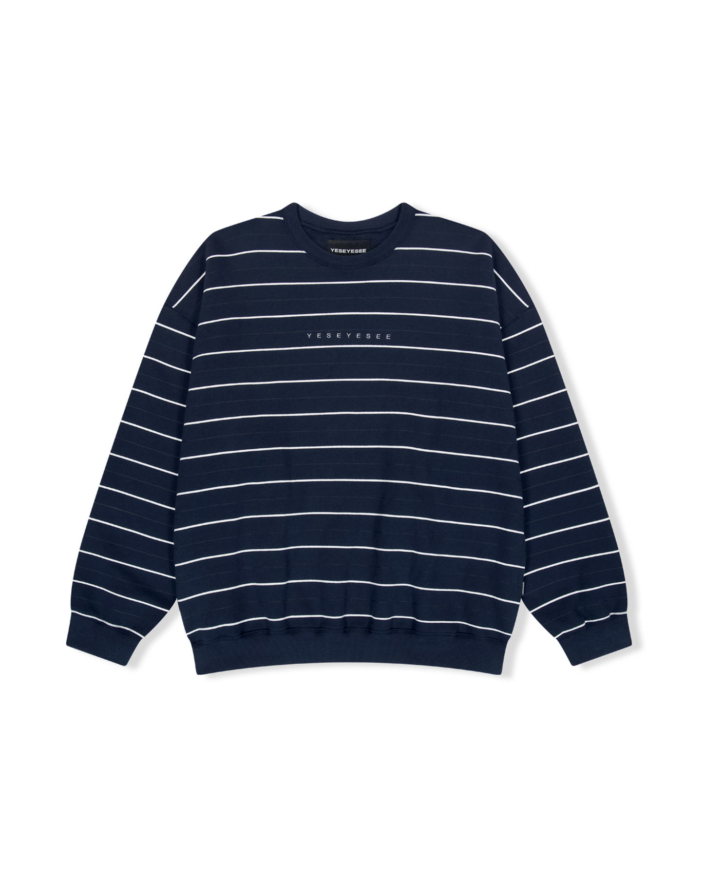 Y.E.S Thin Stripe Sweatshirt