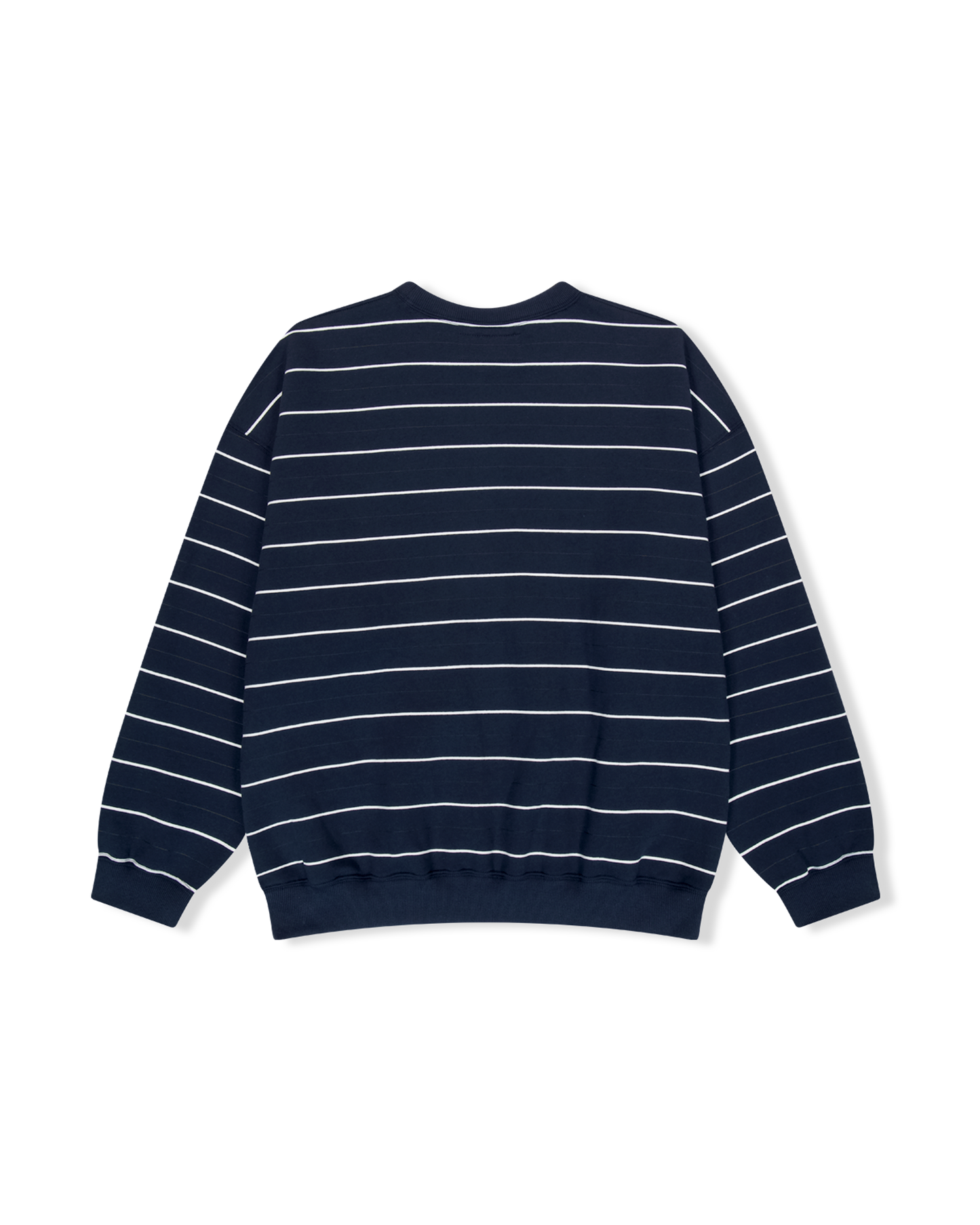 Y.E.S Thin Stripe Sweatshirt