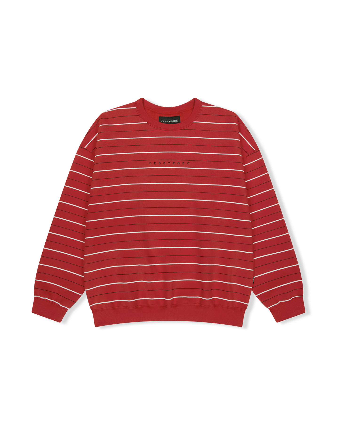 Y.E.S Thin Stripe Sweatshirt