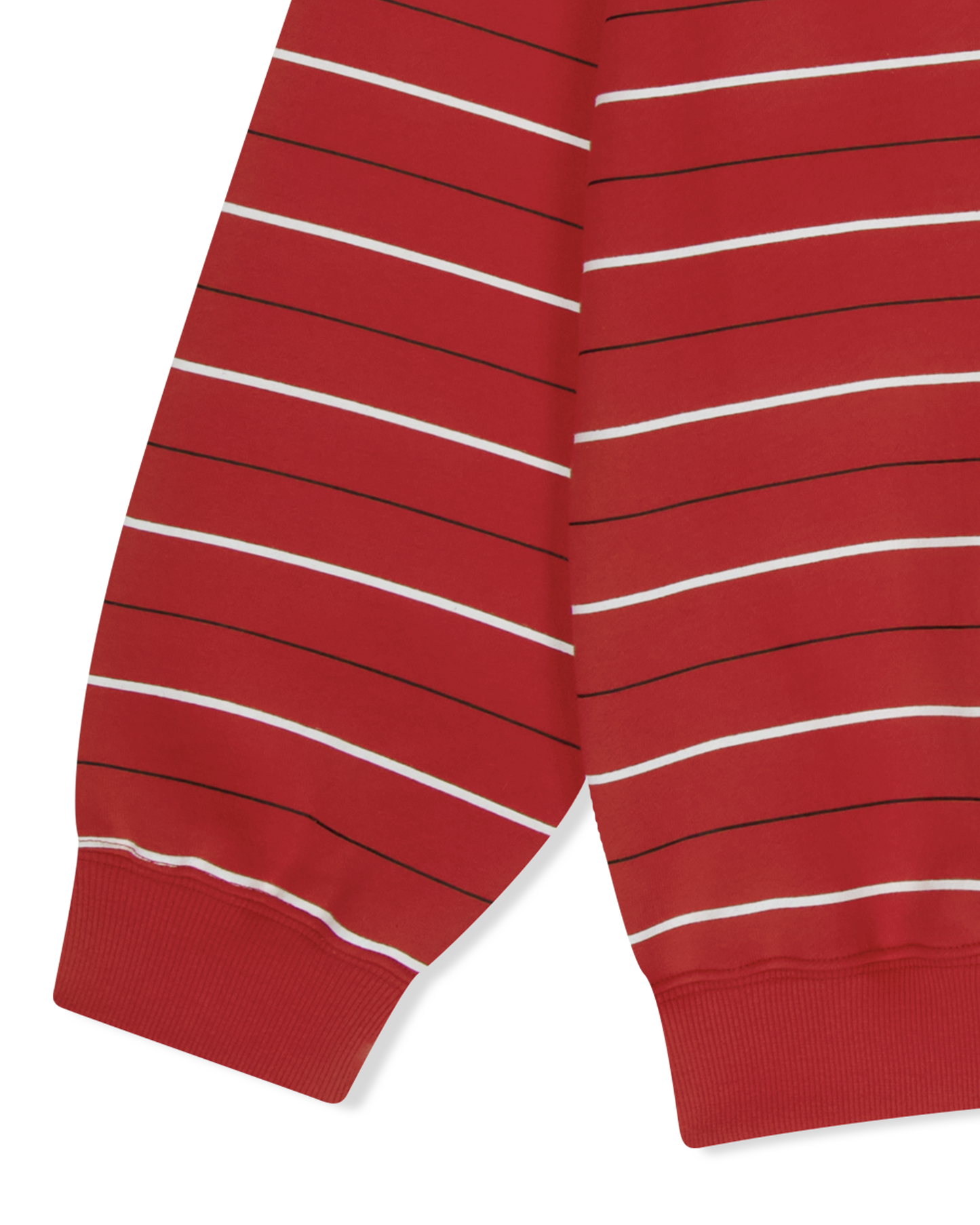 Y.E.S Thin Stripe Sweatshirt
