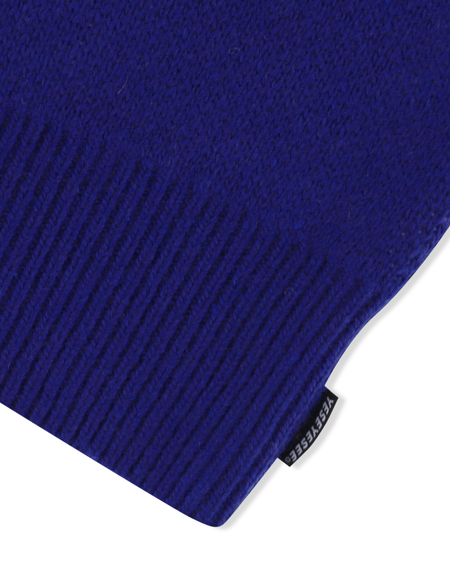 Y.E.S Dice Full Zip-up Knit Cardigan