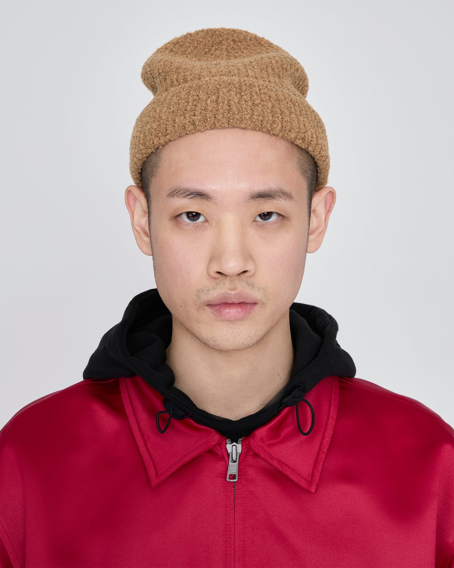 Fuzzy Beanie
