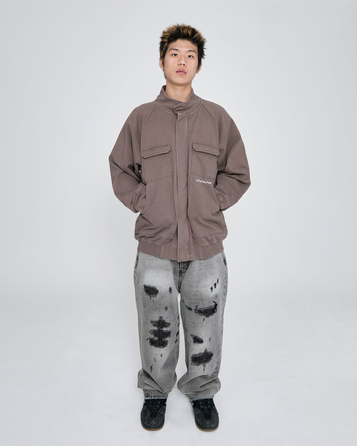 Y.E.S Zip Sweat Jacket