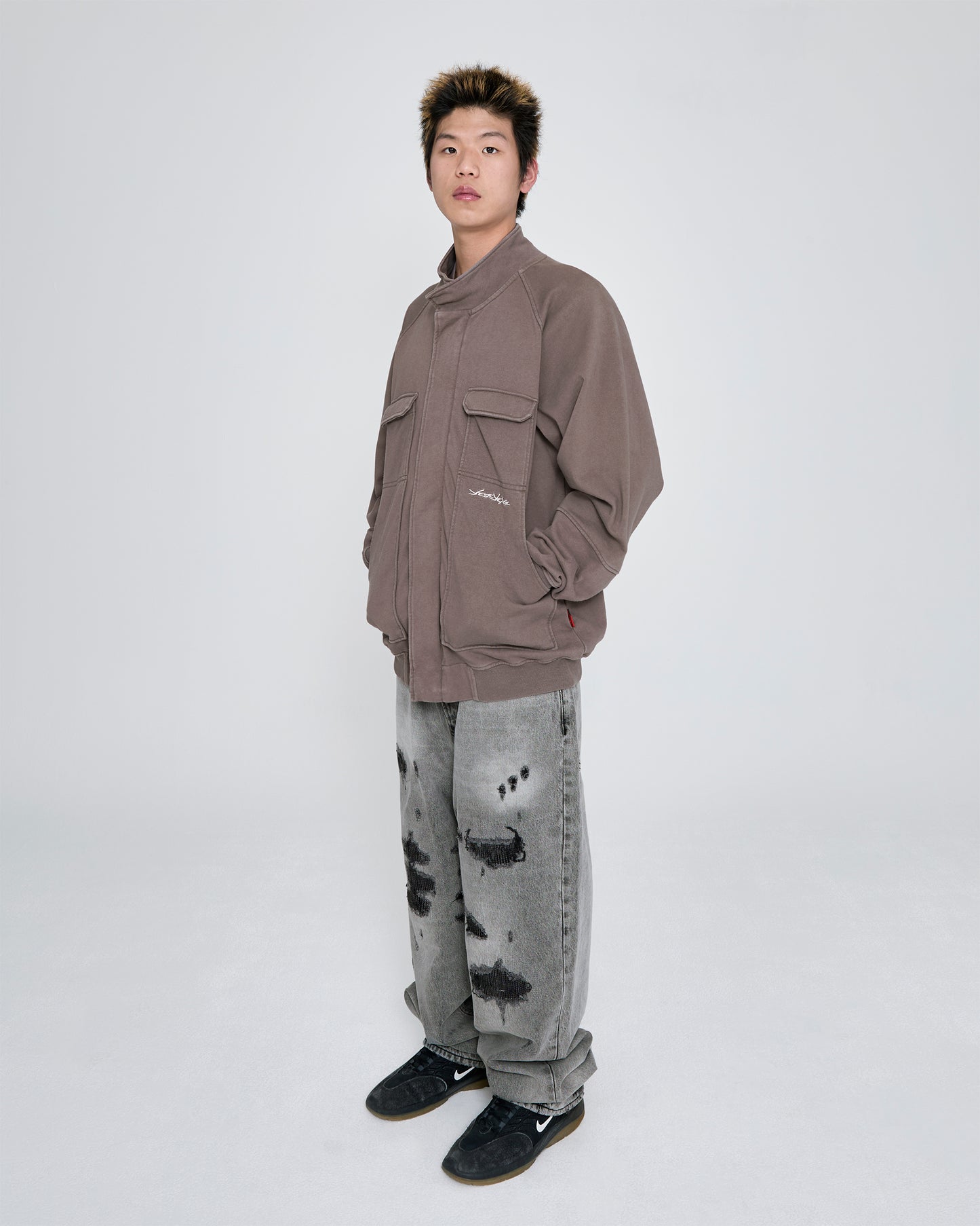 Y.E.S Zip Sweat Jacket