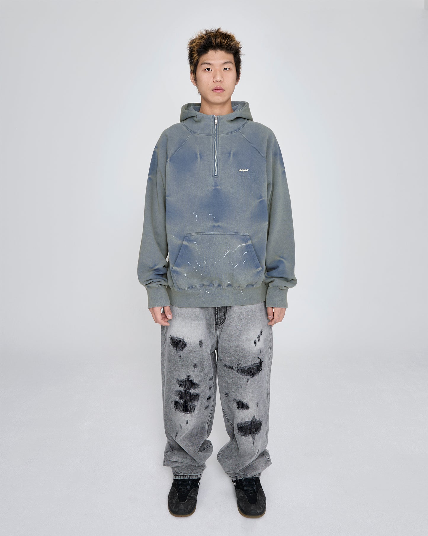 SN Painted Hoodie