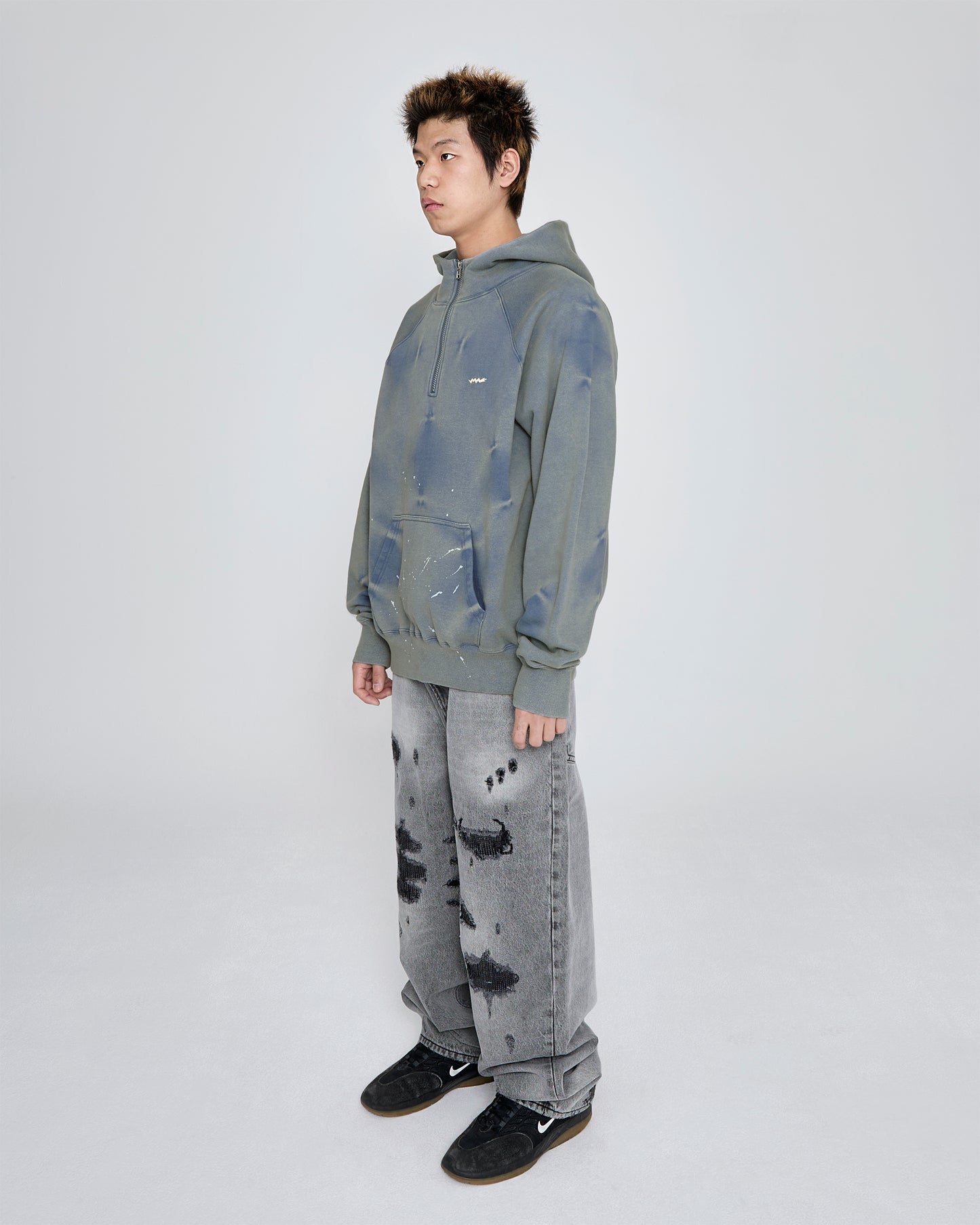 SN Painted Hoodie