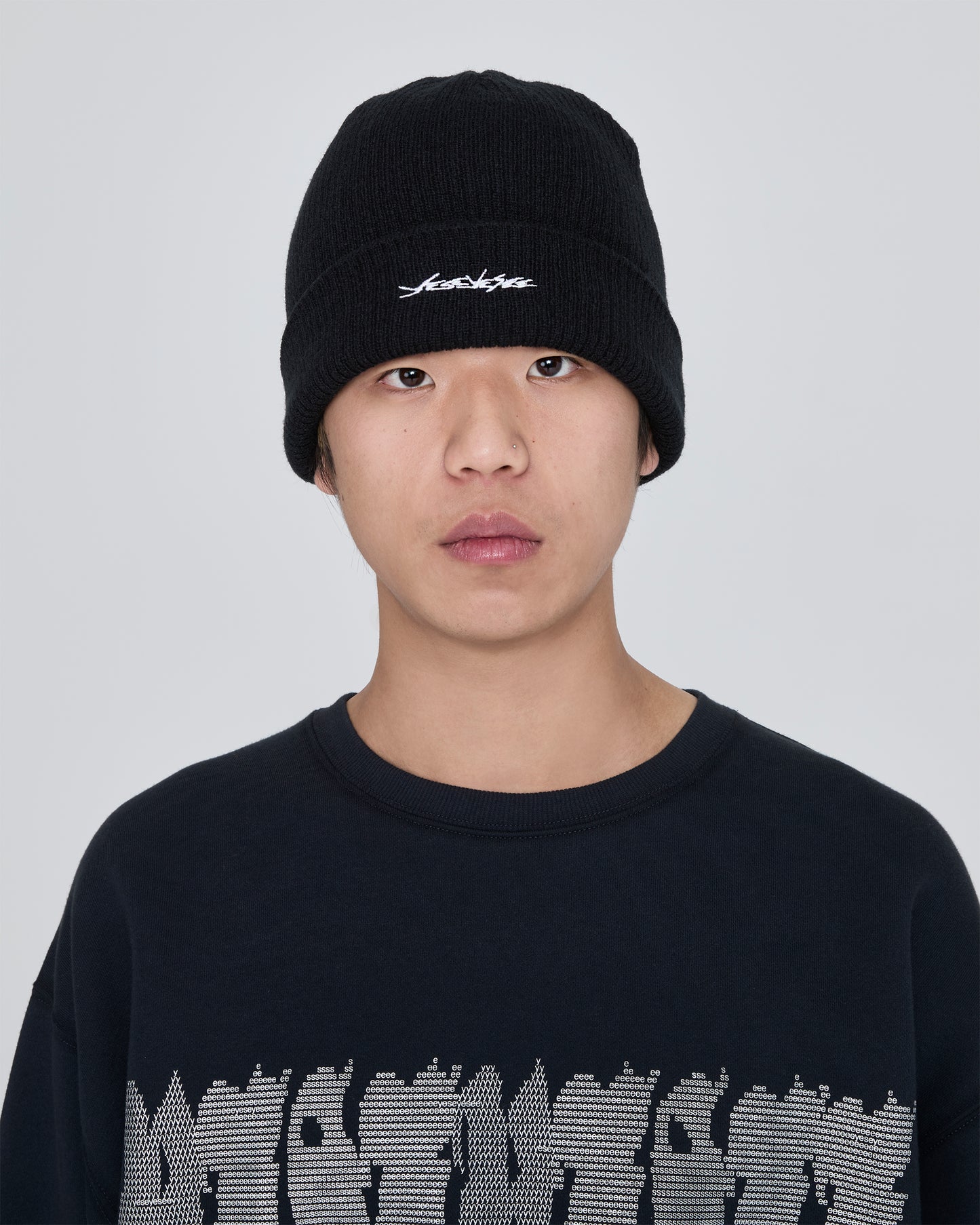 Y.E.S Reversible Beanie