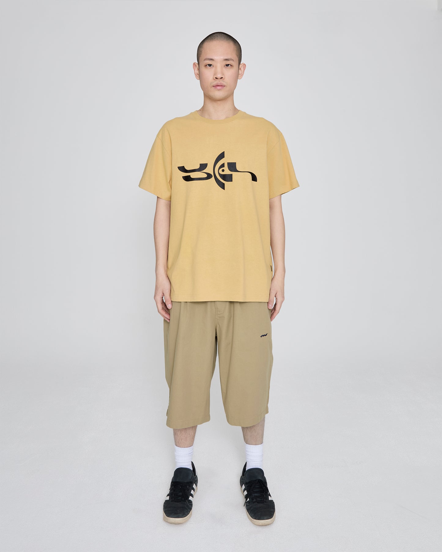 Geometric Logo Tee