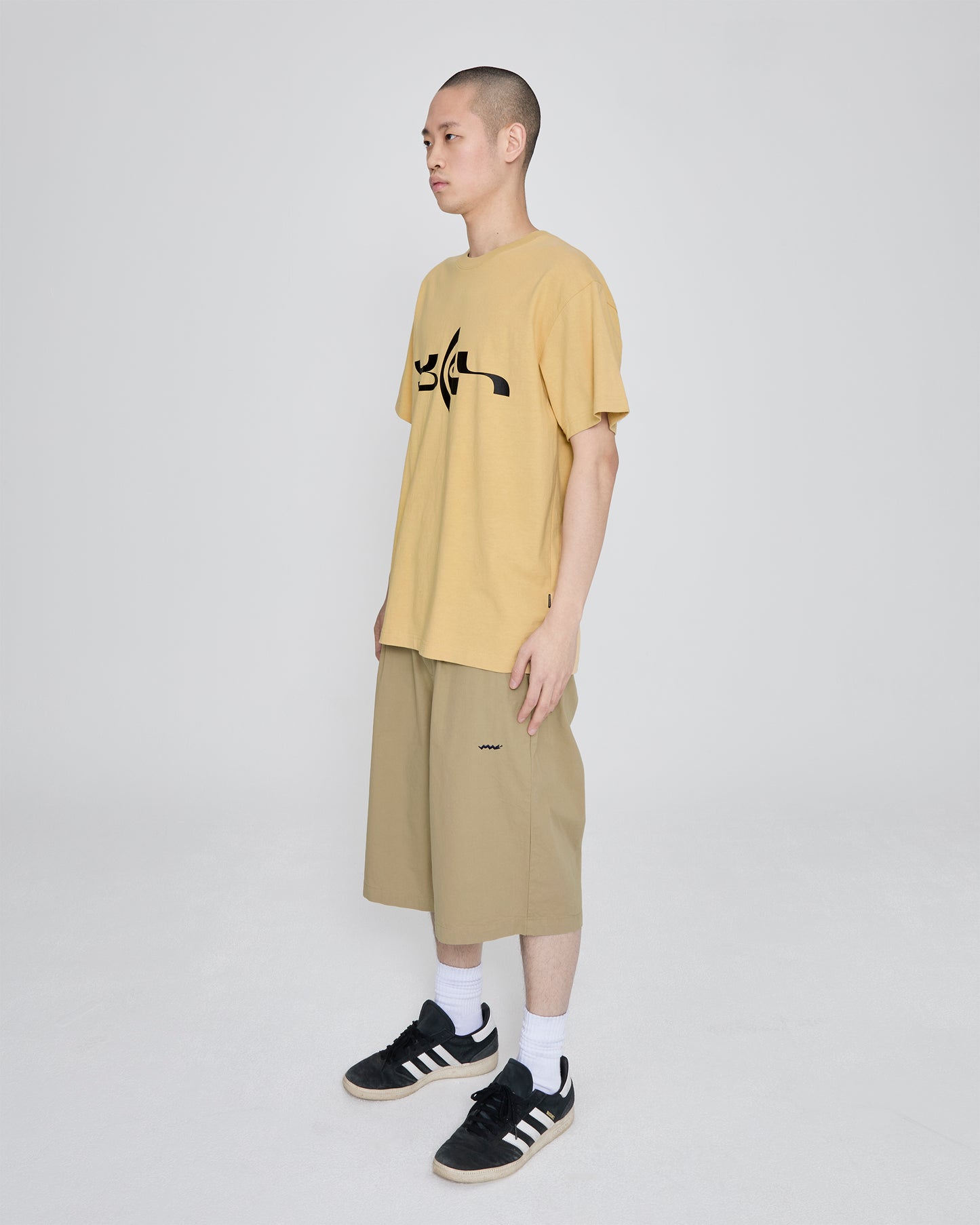 Geometric Logo Tee