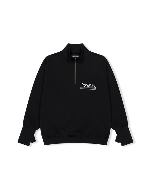 Y.E.S Thumb Hole Half Zip