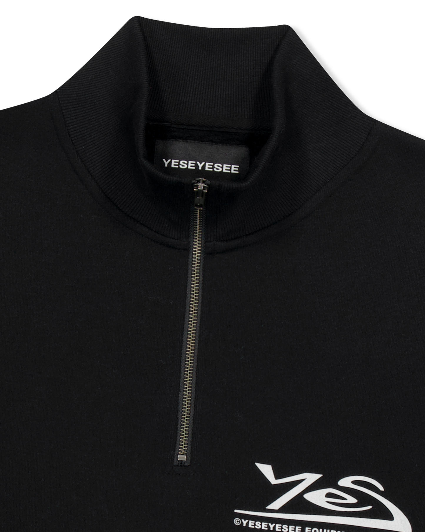 Y.E.S Thumb Hole Half Zip