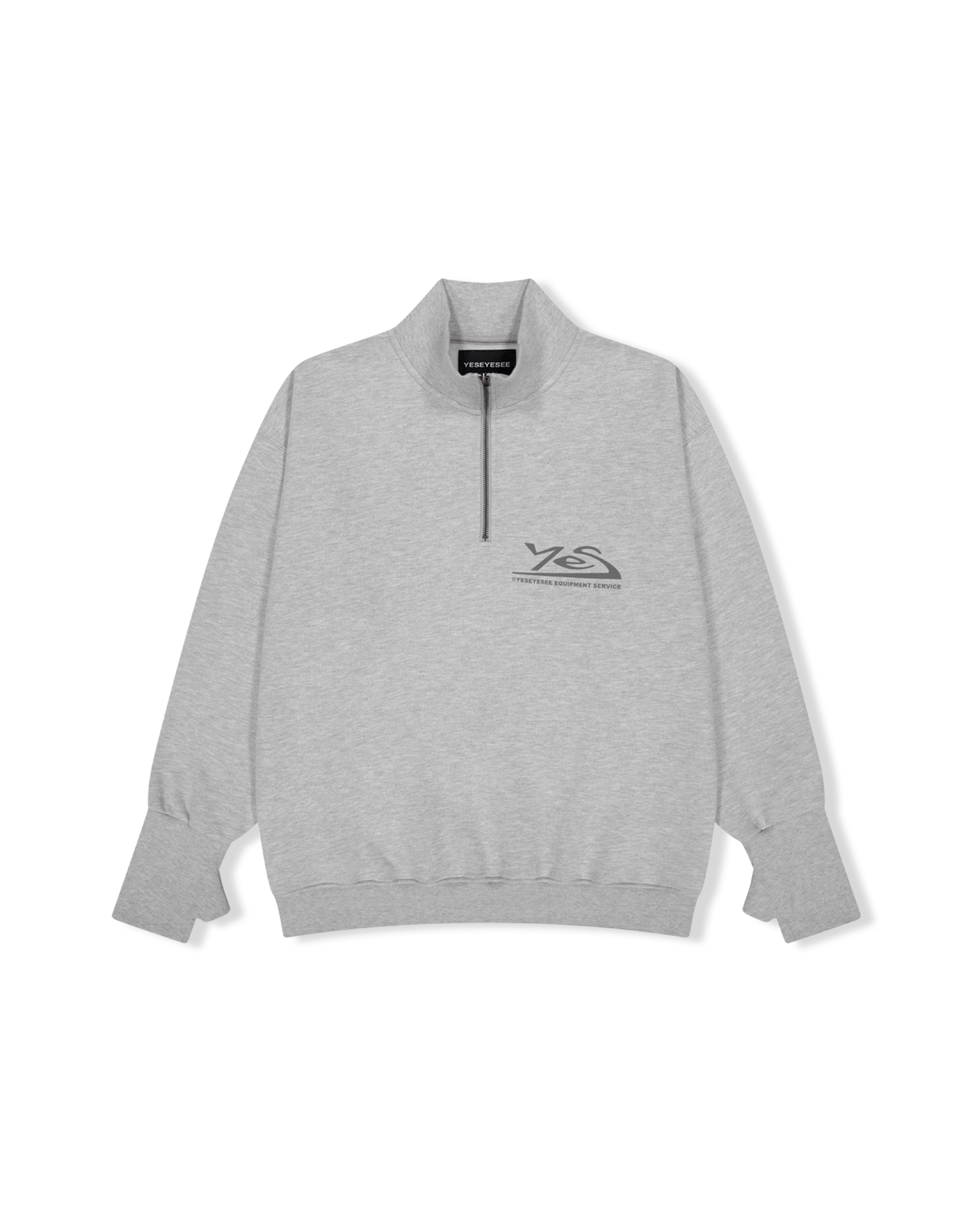 Y.E.S Thumb Hole Half Zip