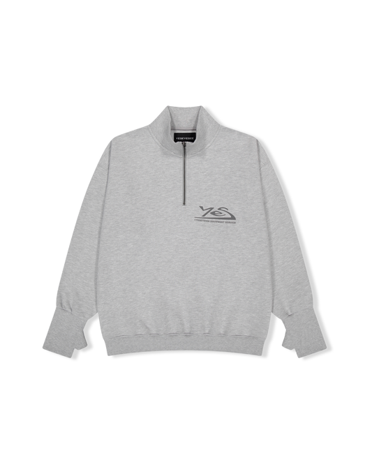 Y.E.S Thumb Hole Half Zip