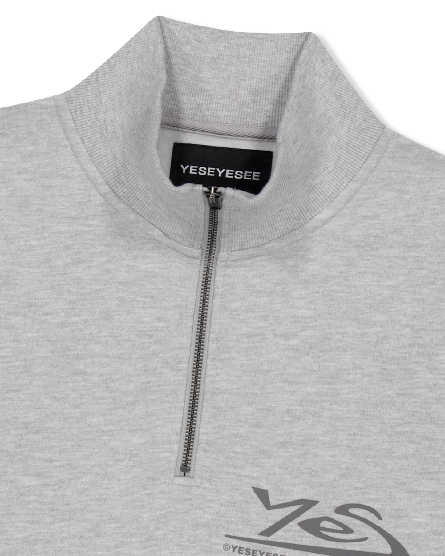Y.E.S Thumb Hole Half Zip