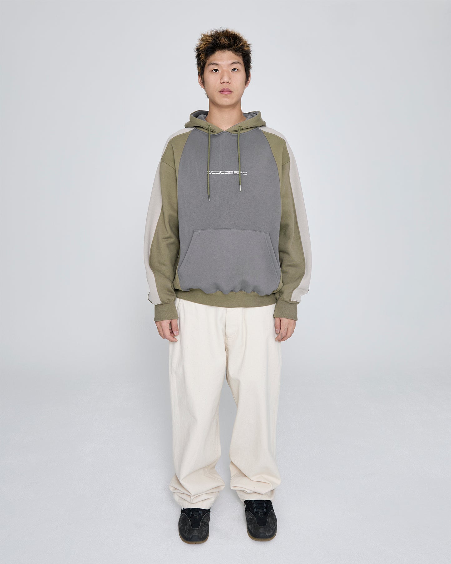 Triple Raglan Hoodie