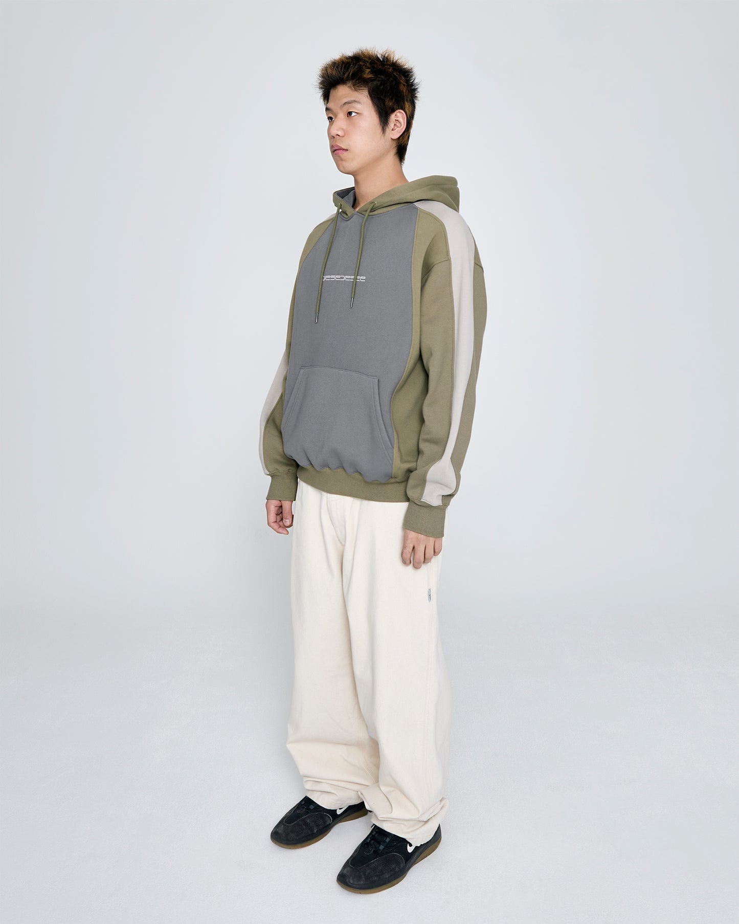 Triple Raglan Hoodie