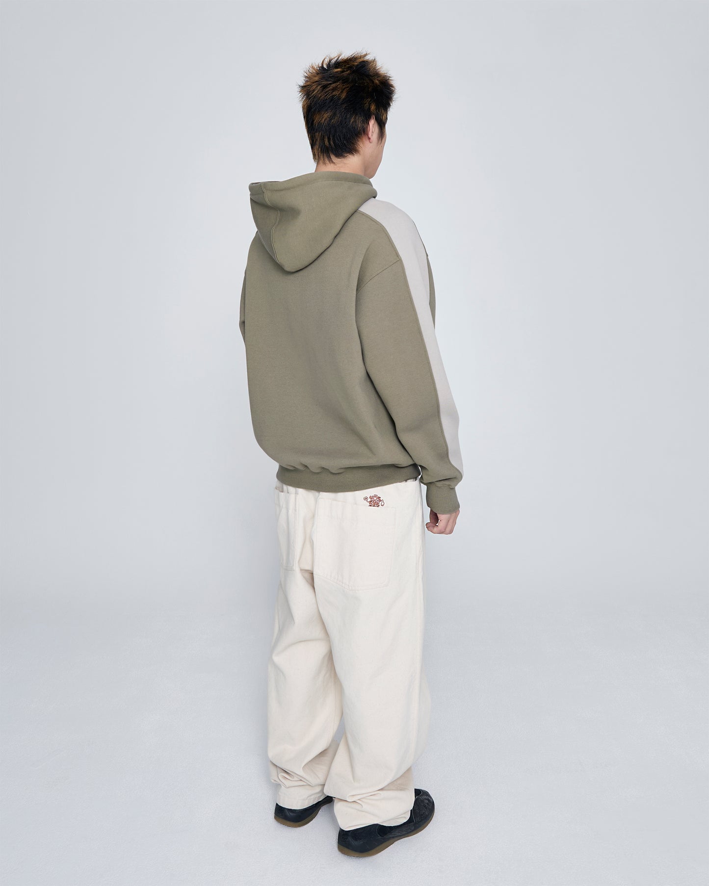 Triple Raglan Hoodie