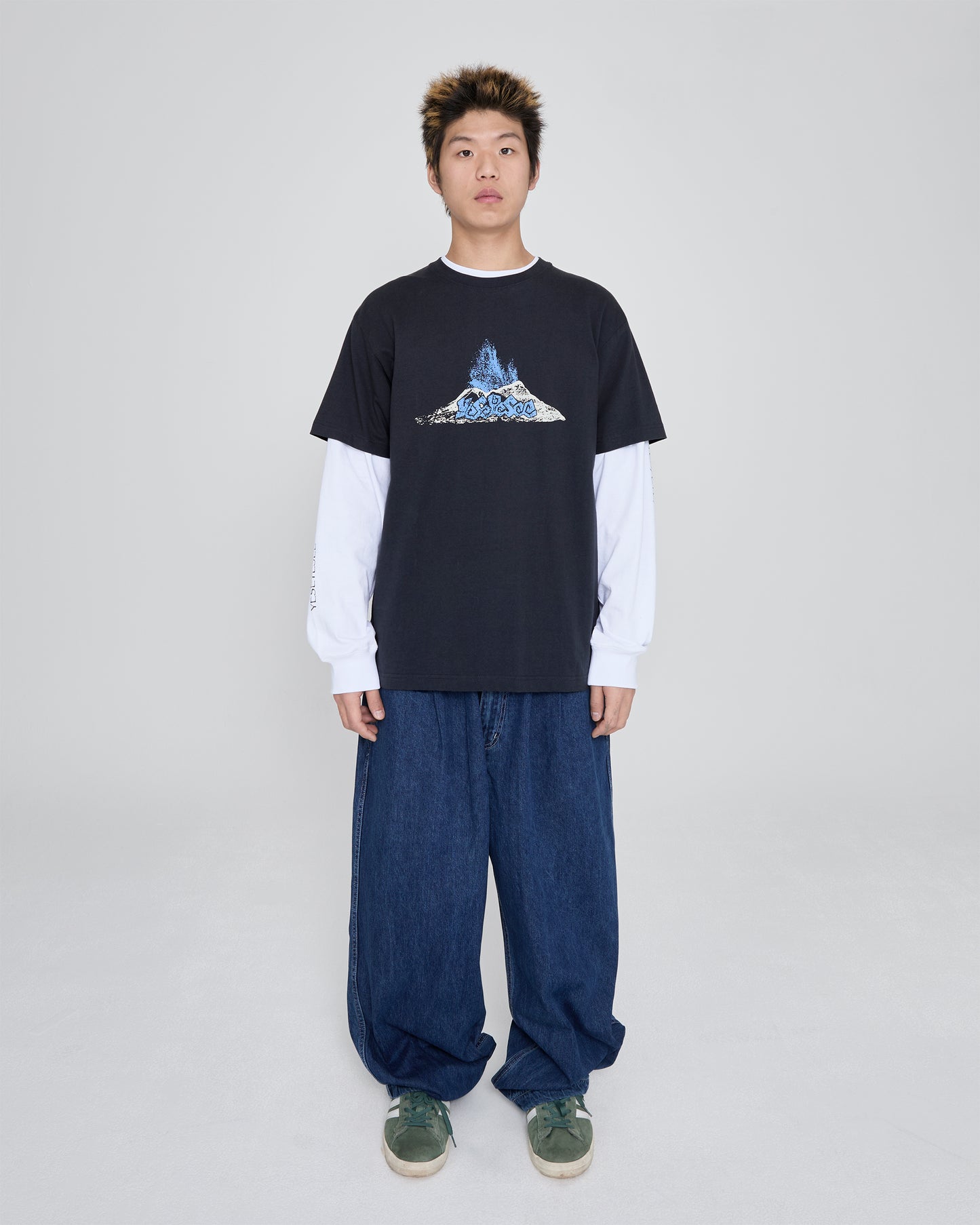 Volcanic Eruption Tee
