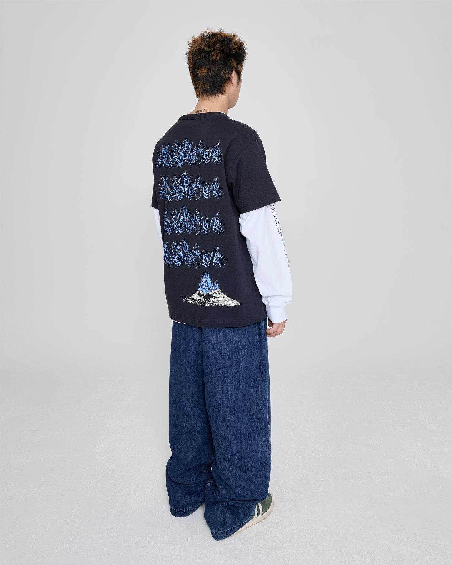 Volcanic Eruption Tee