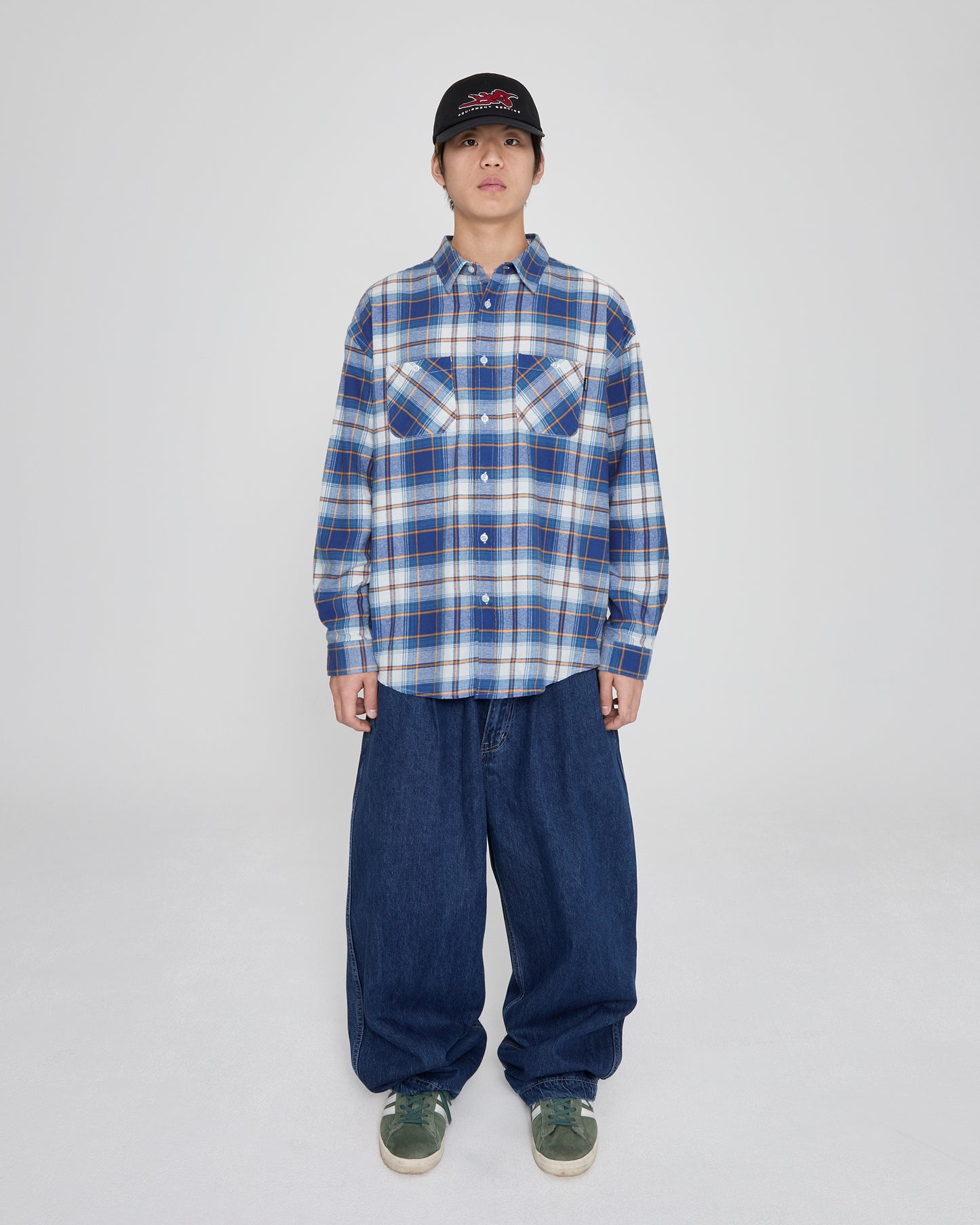 Flannel Check Shirt